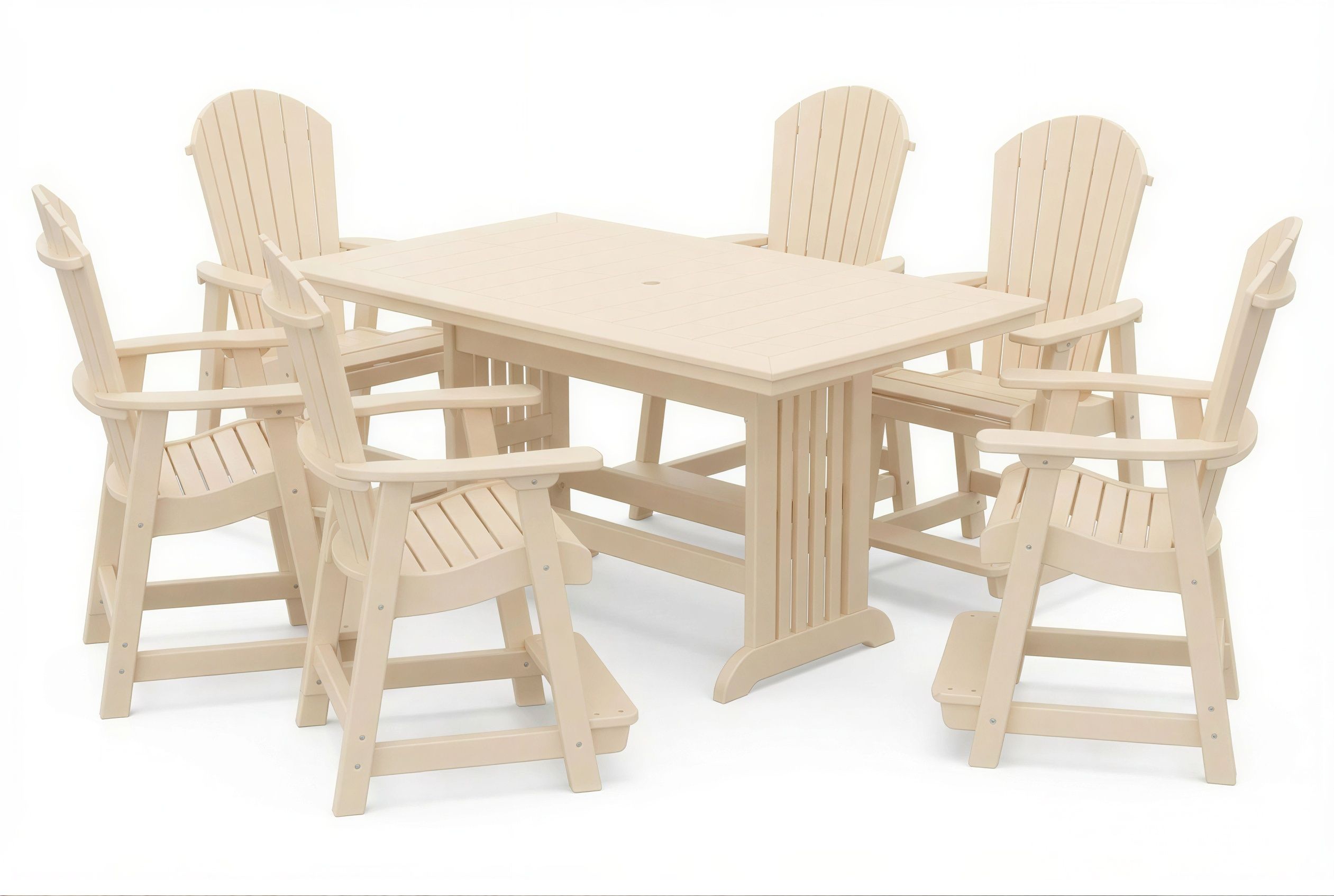 Mission Table & Chairs Set