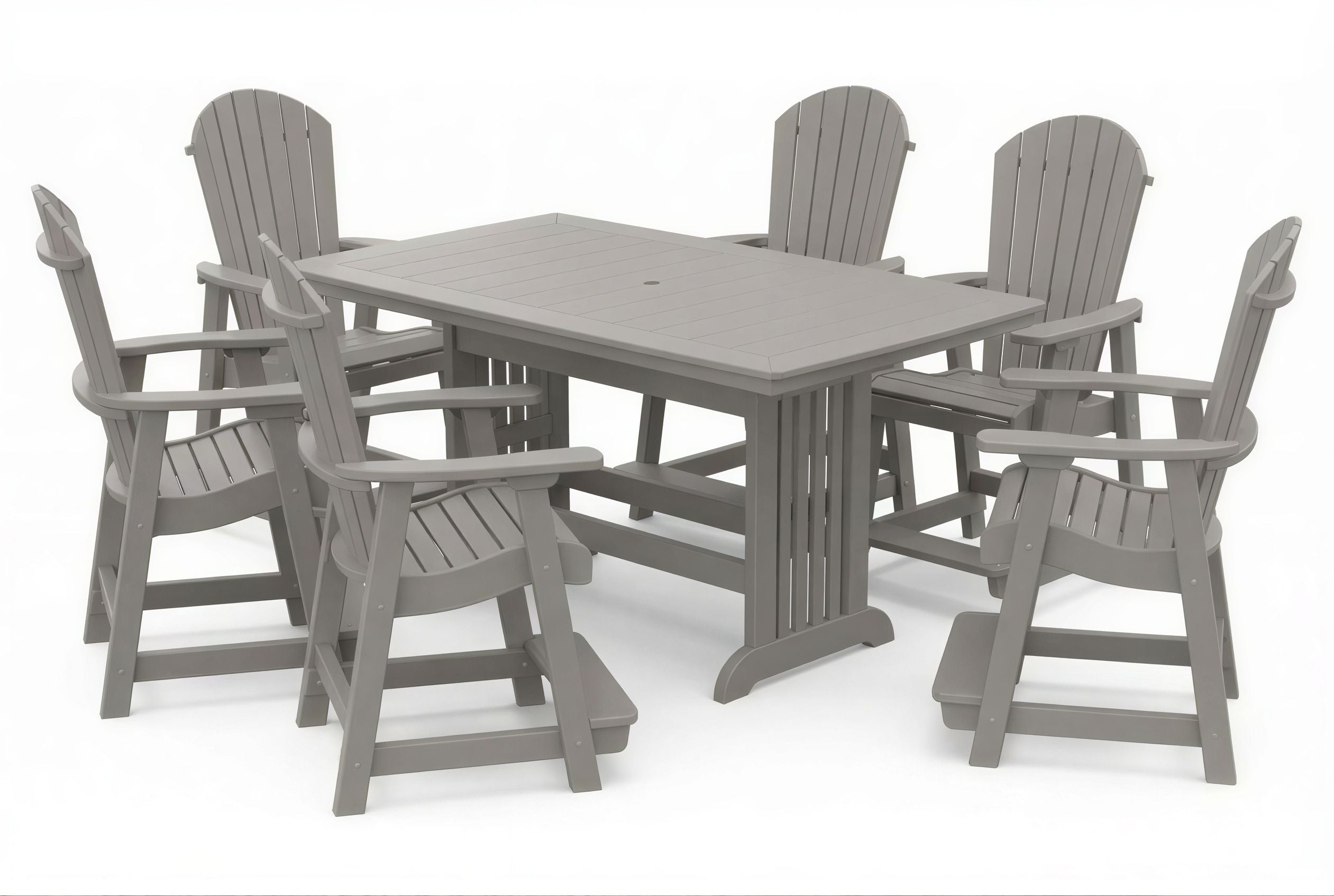 Mission Table & Chairs Set