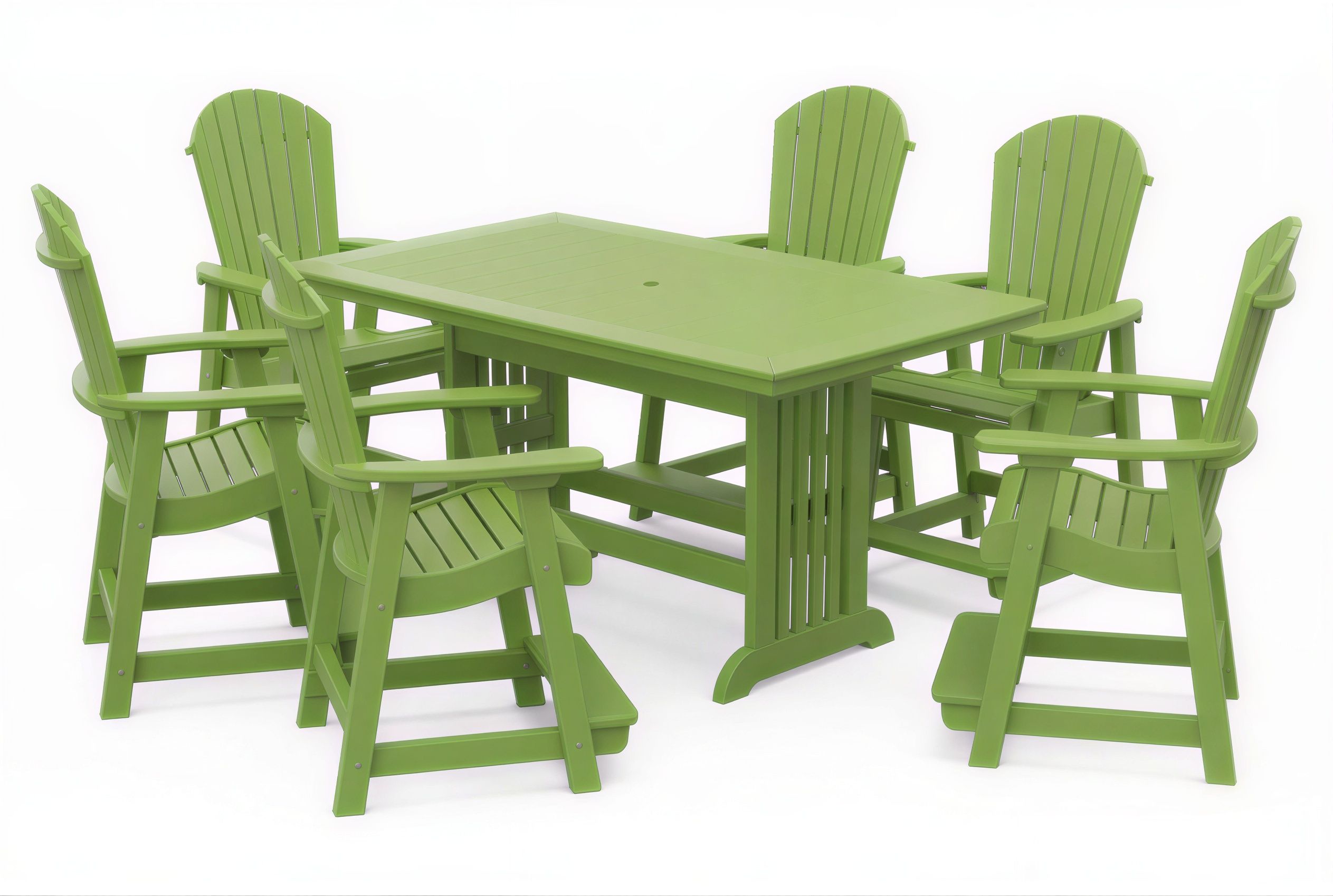 Mission Table & Chairs Set