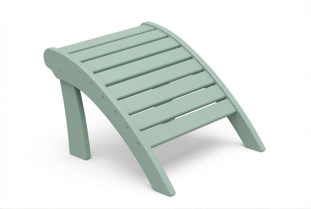 Contoured Ottoman | Majestic Collection