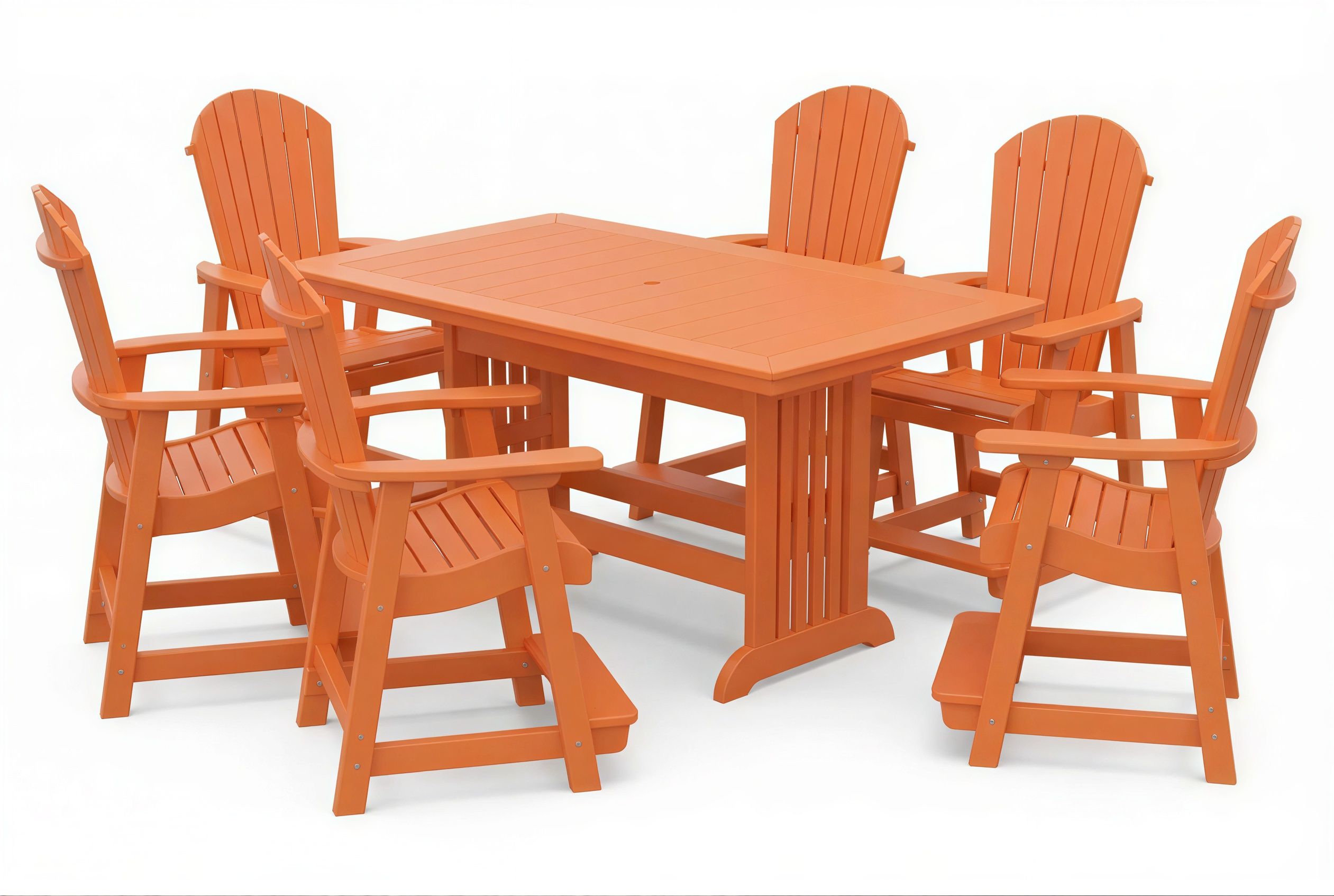 Mission Table & Chairs Set