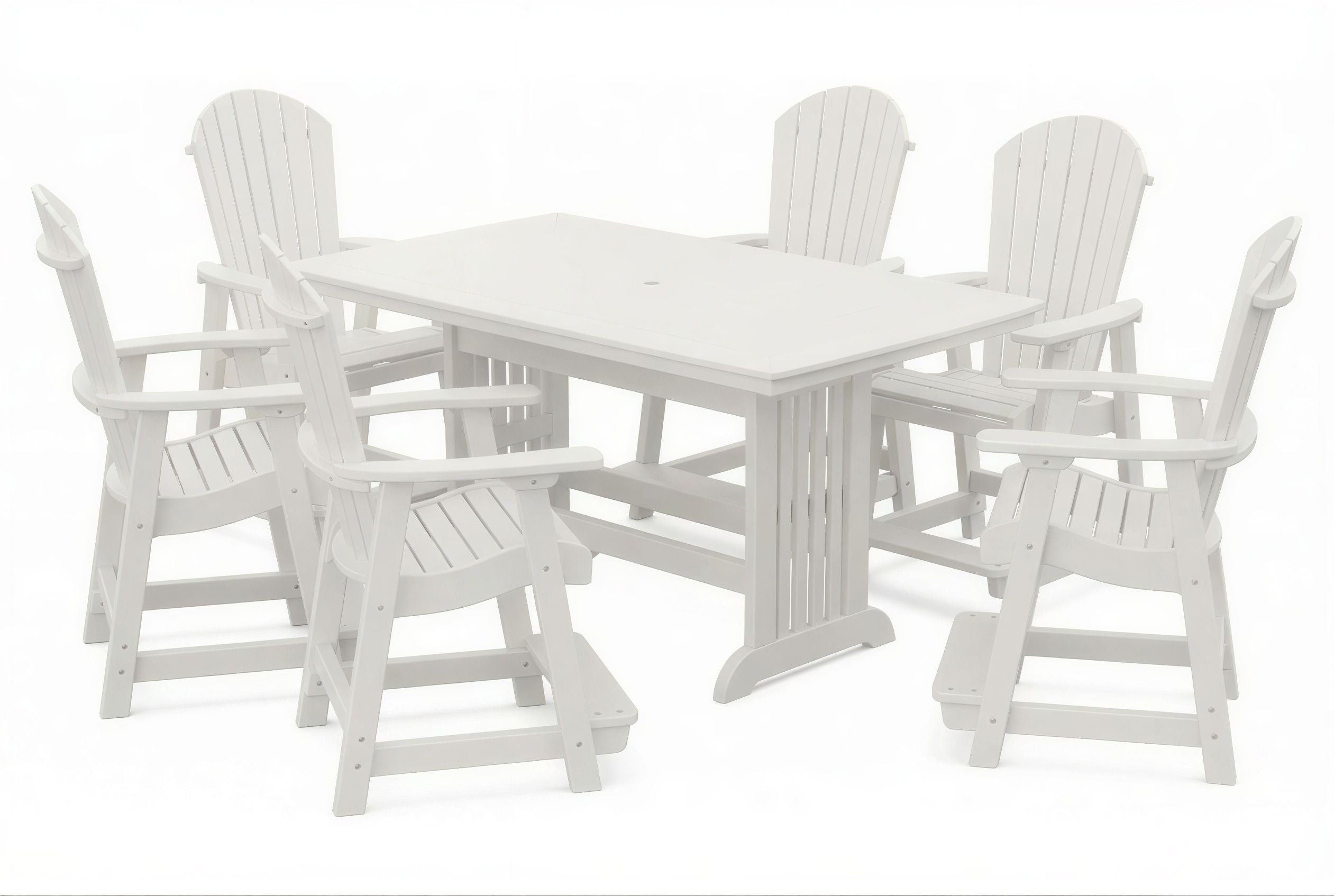 Mission Table & Chairs Set