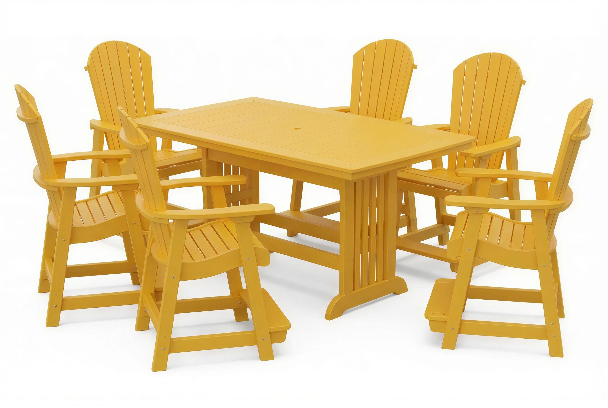 Mission Table & Chairs Set