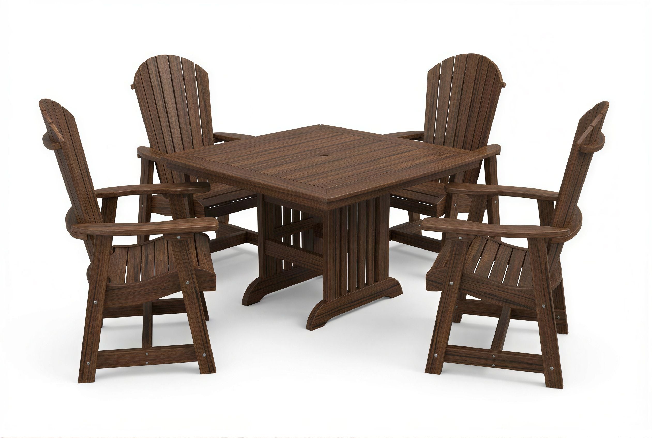 Mission Table & Chairs Set