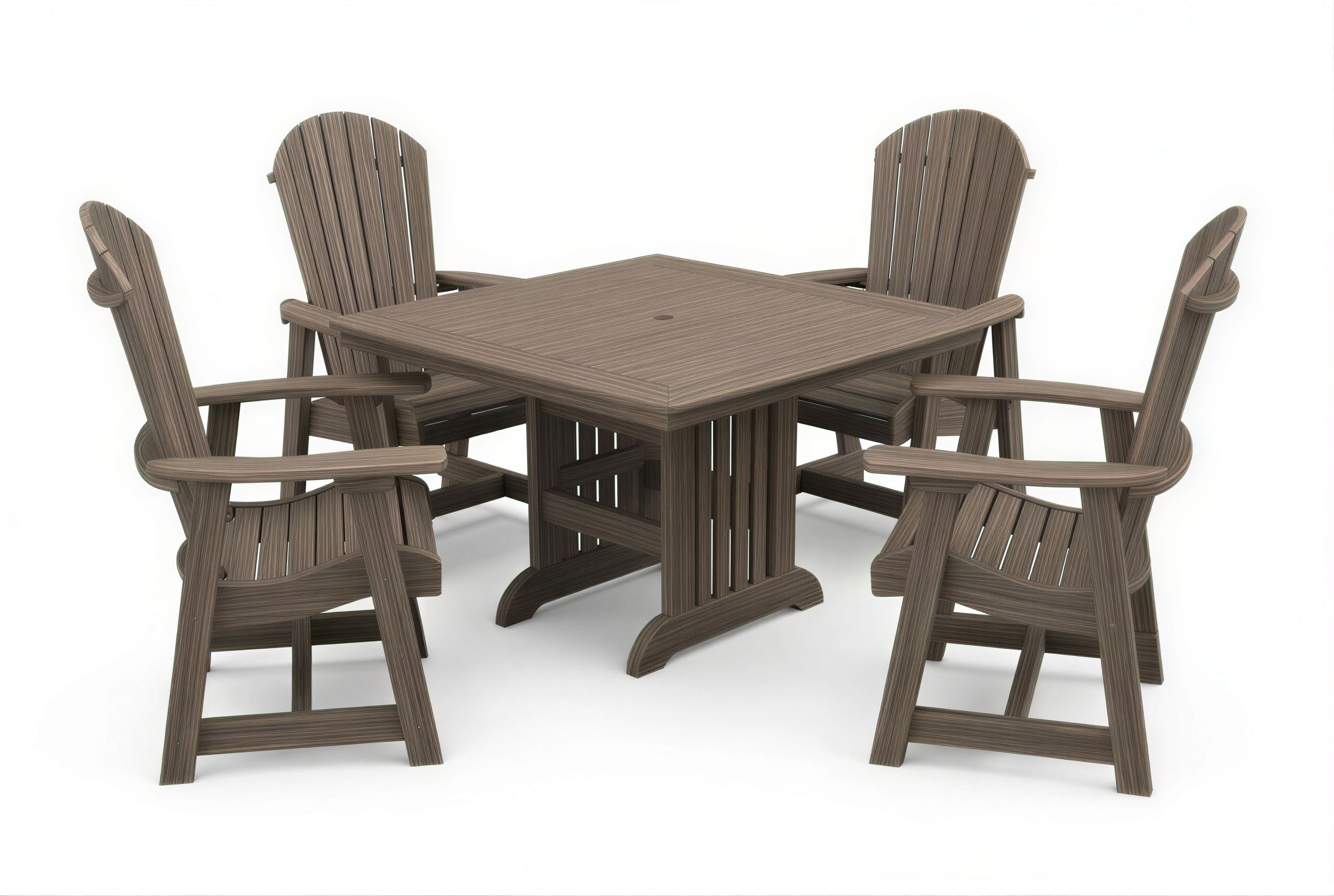 Mission Table & Chairs Set