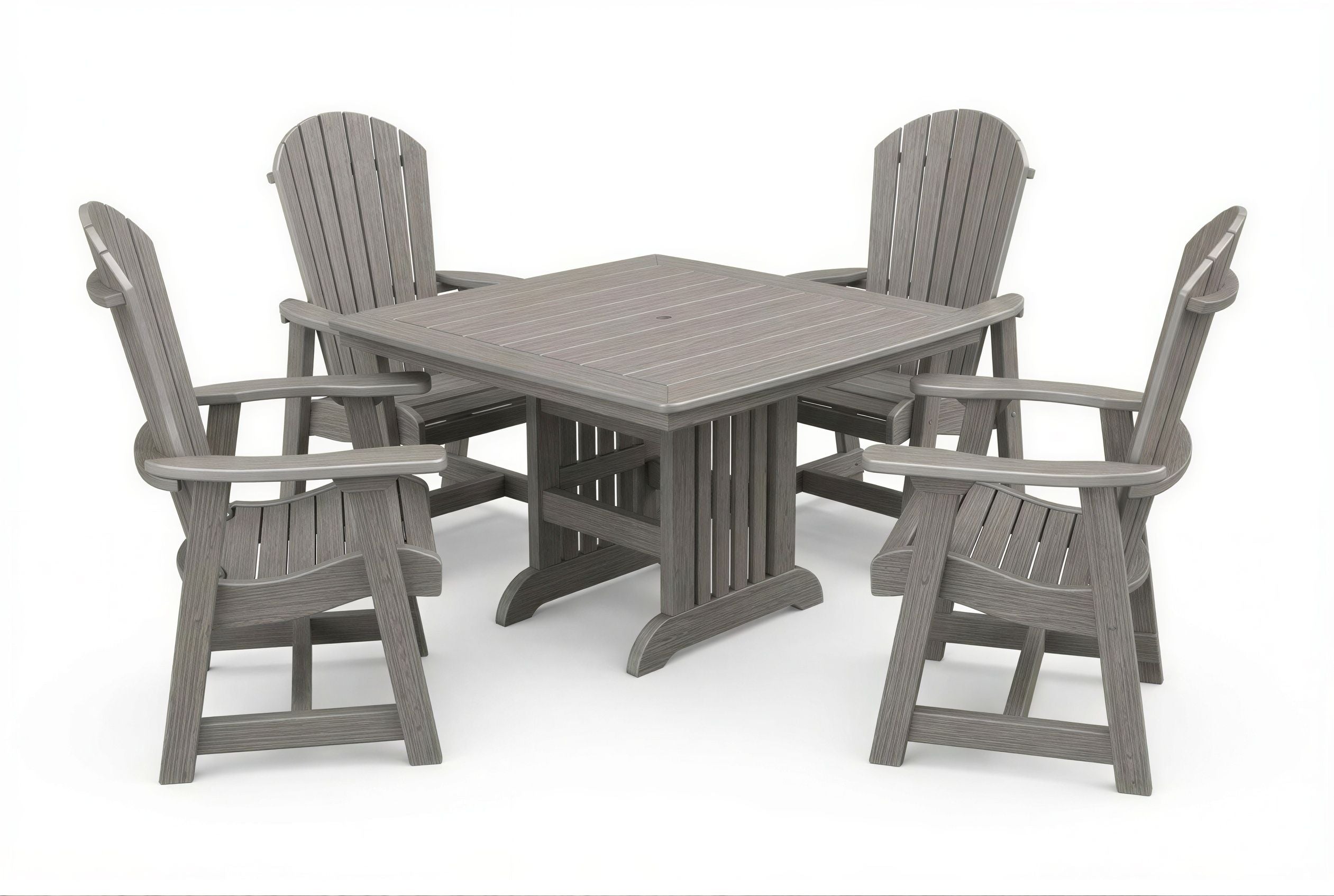 Mission Table & Chairs Set