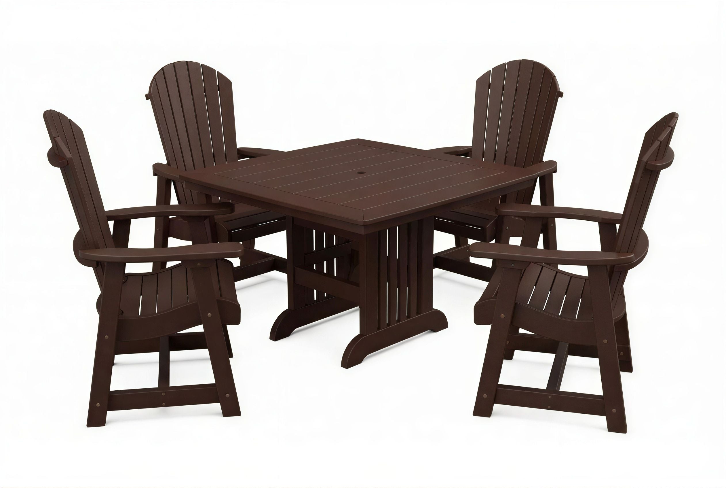 Mission Table & Chairs Set