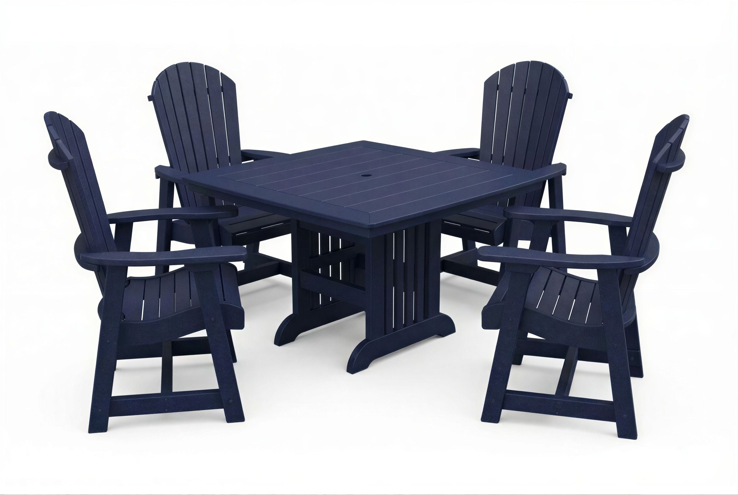 Mission Table & Chairs Set