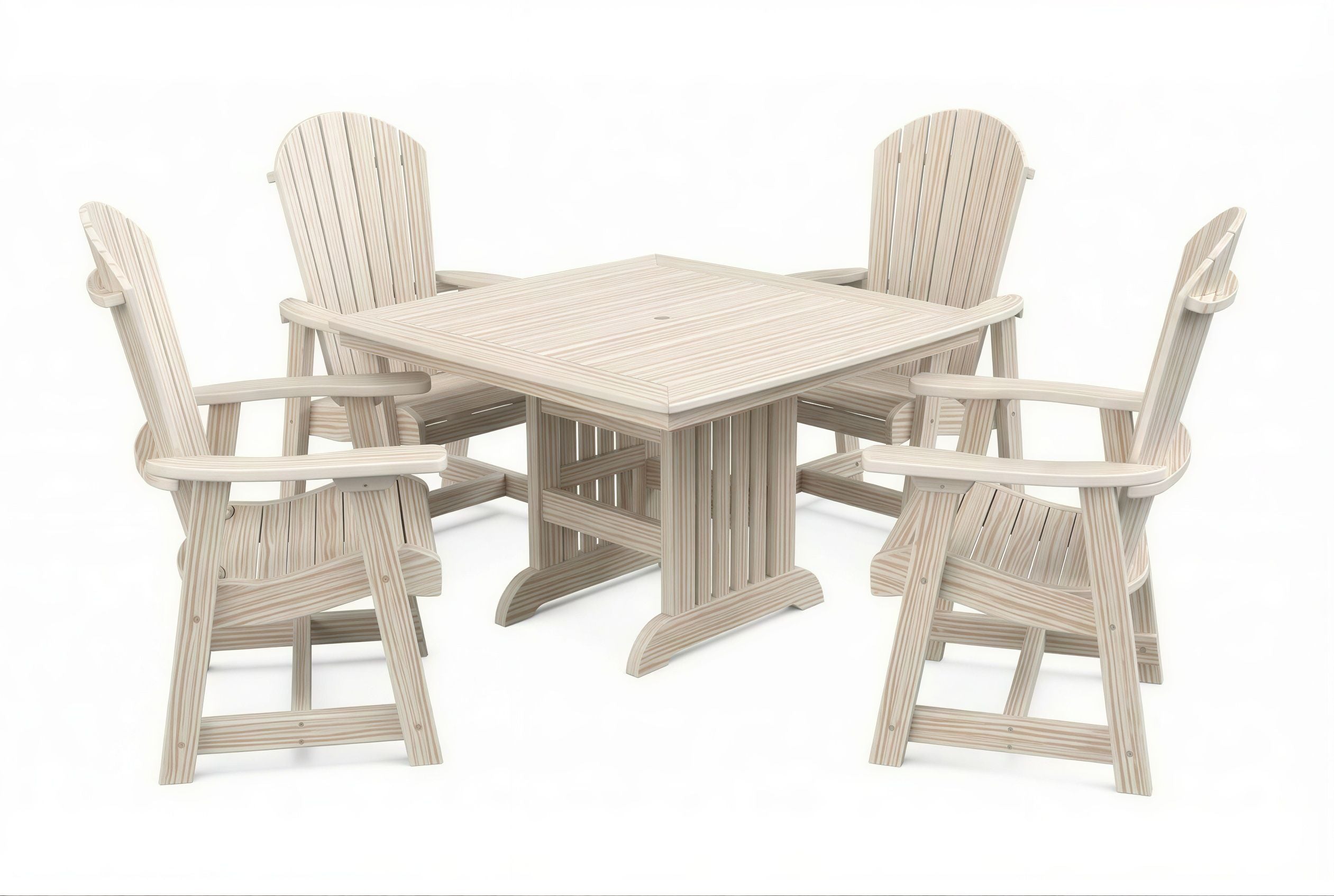 Mission Table & Chairs Set