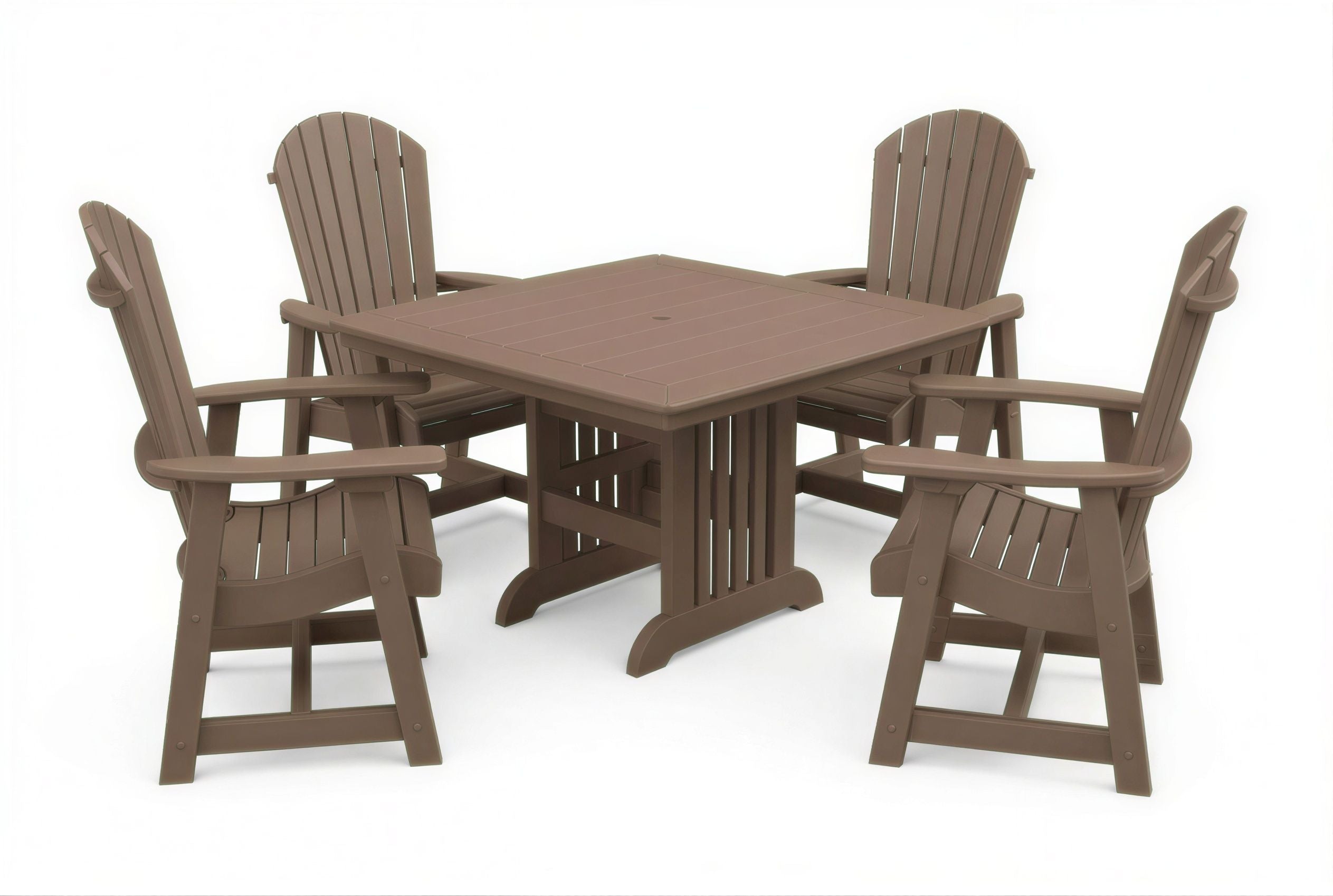 Mission Table & Chairs Set