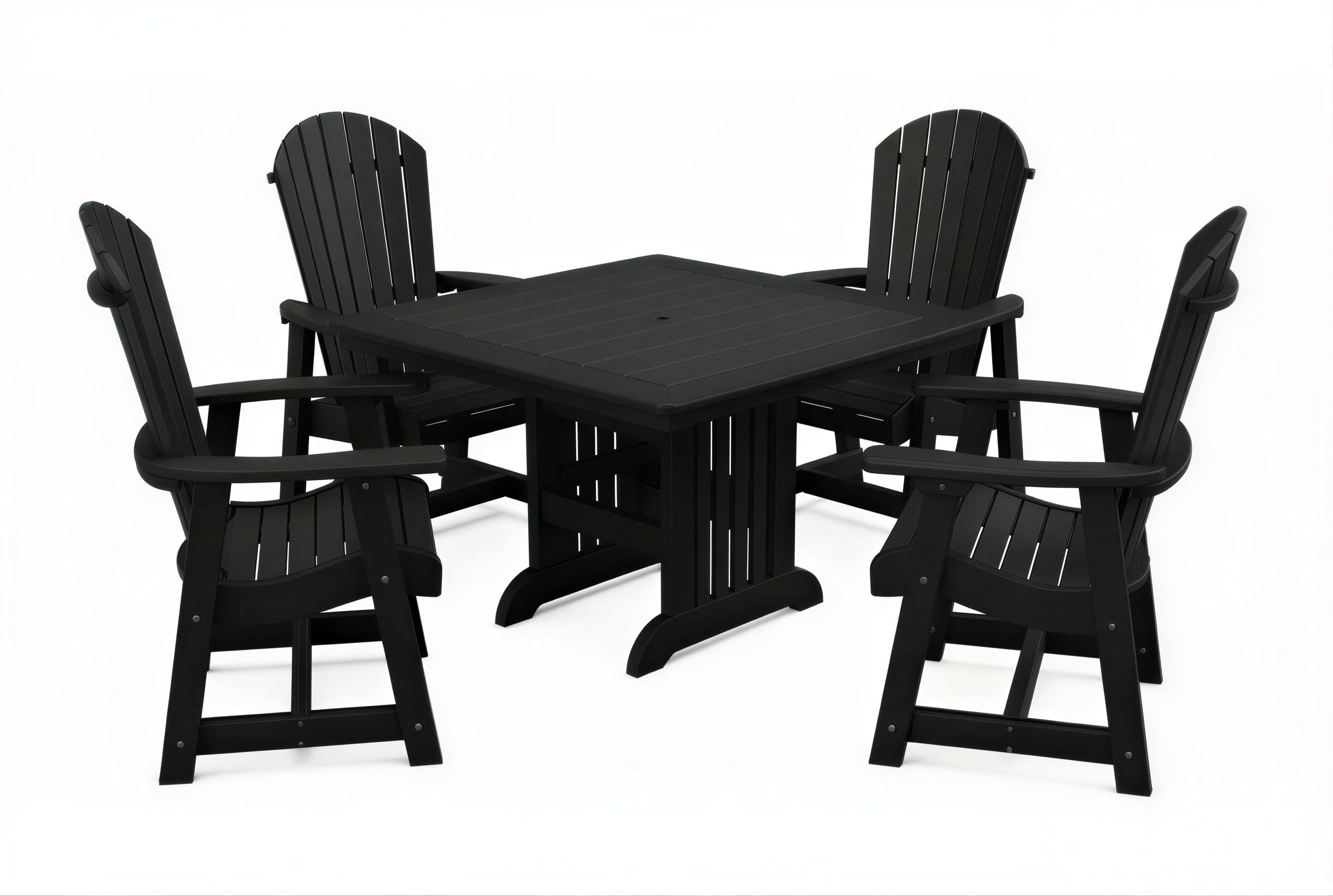 Mission Table & Chairs Set
