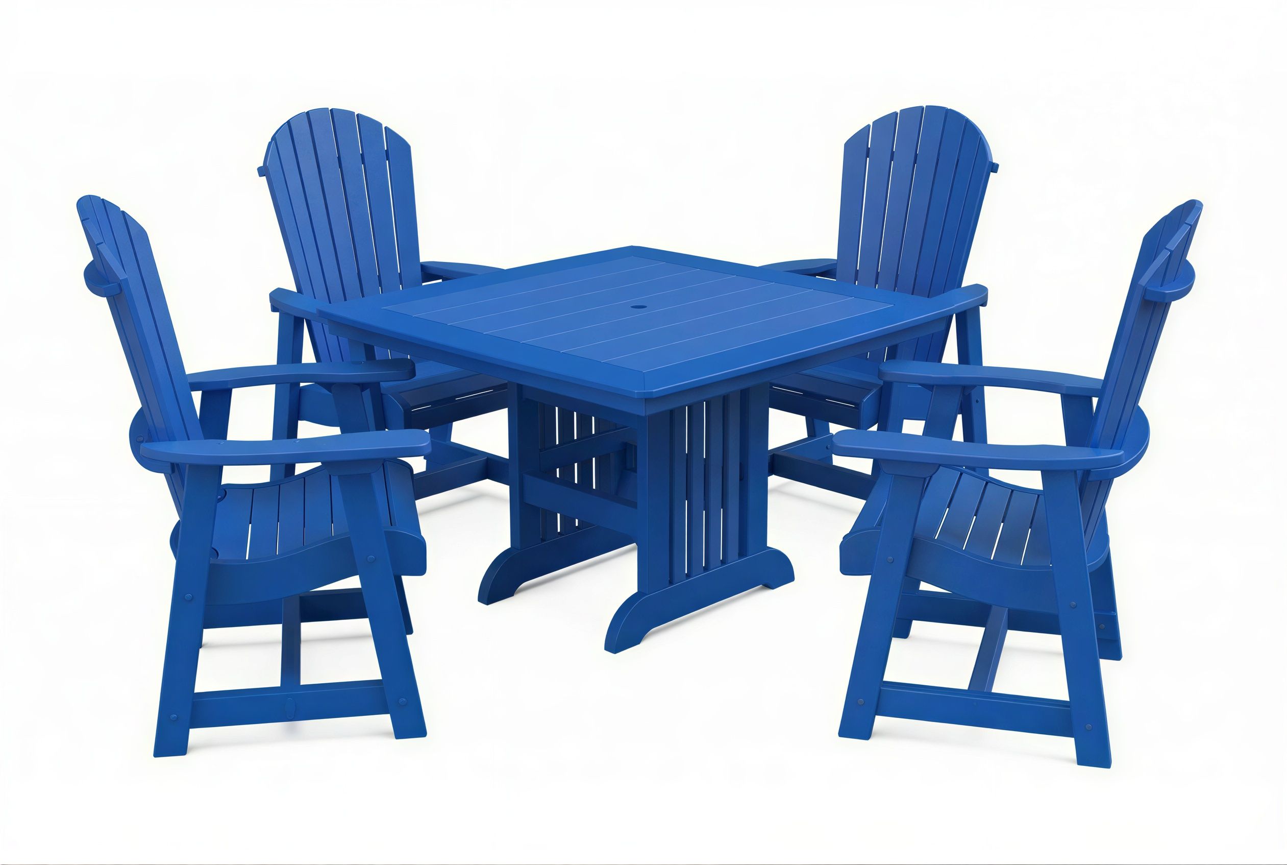 Mission Table & Chairs Set