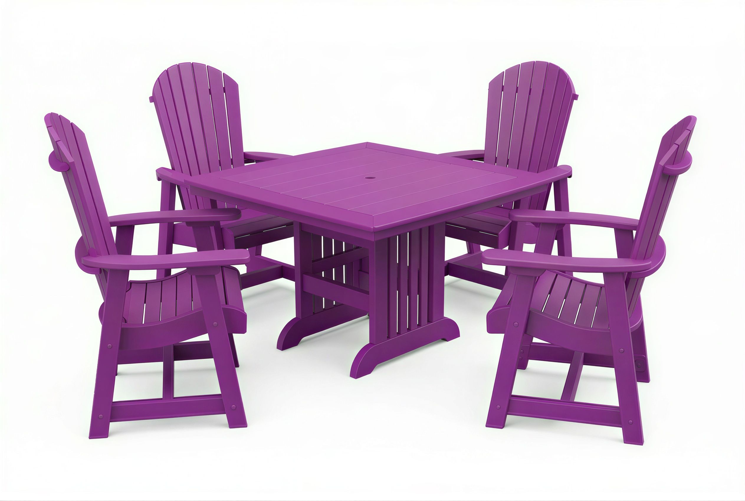 Mission Table & Chairs Set
