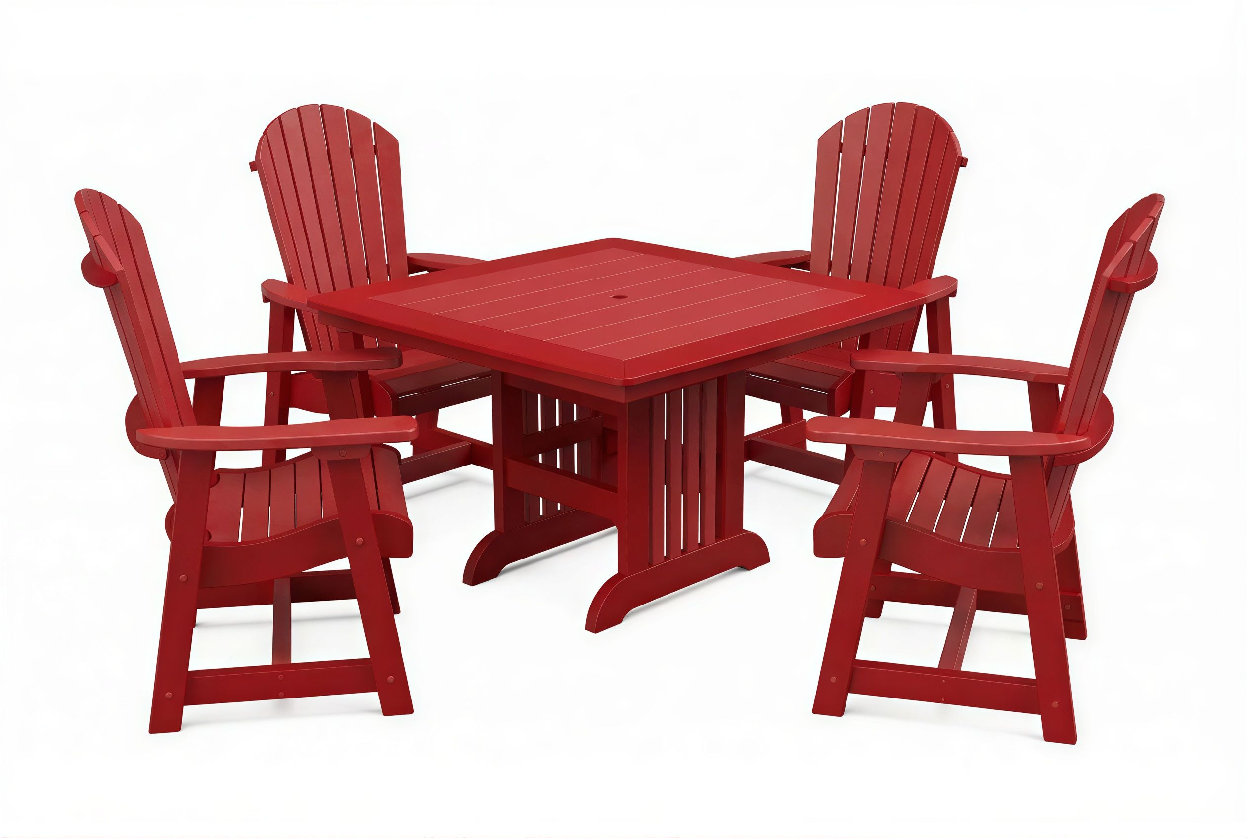 Mission Table & Chairs Set