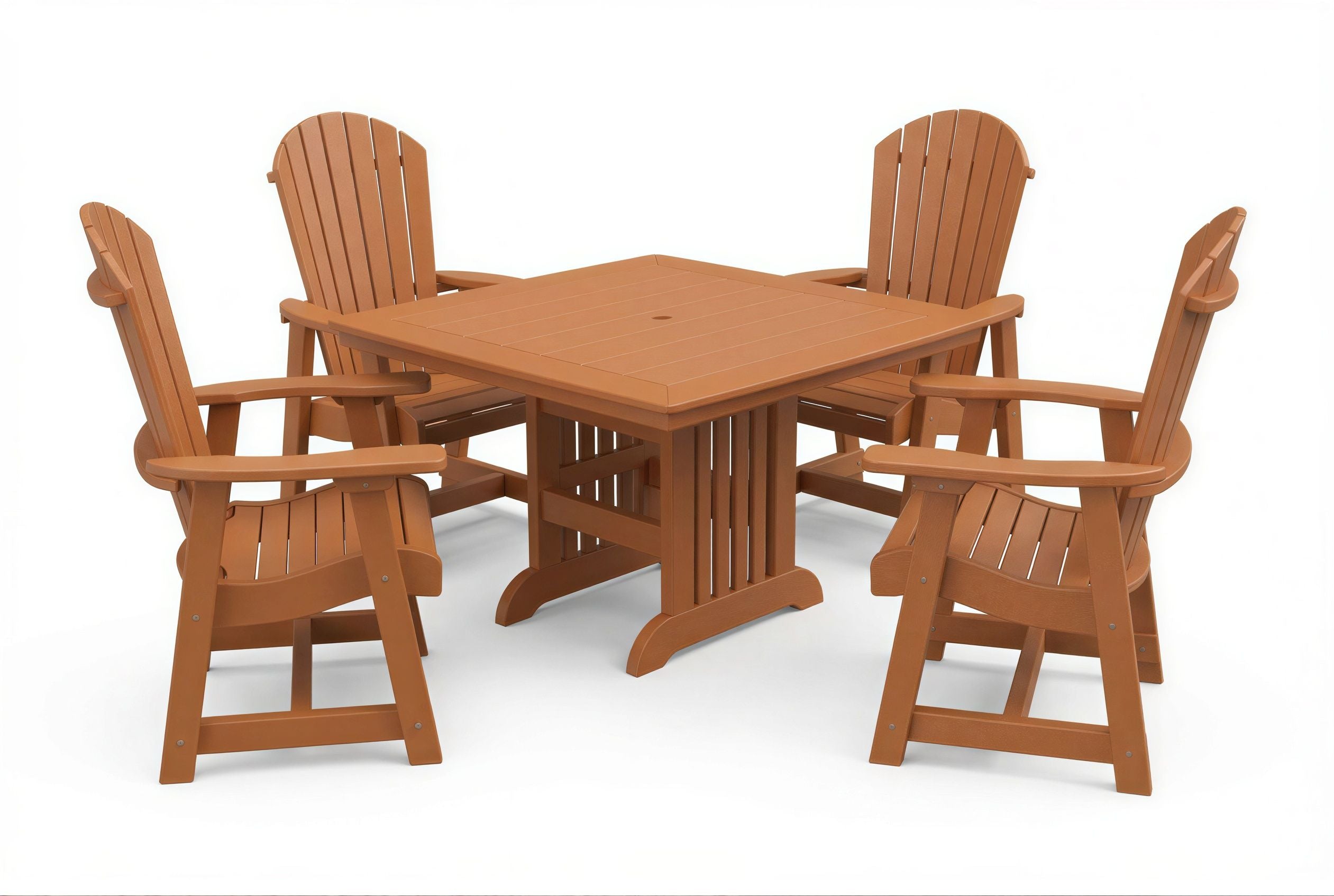 Mission Table & Chairs Set