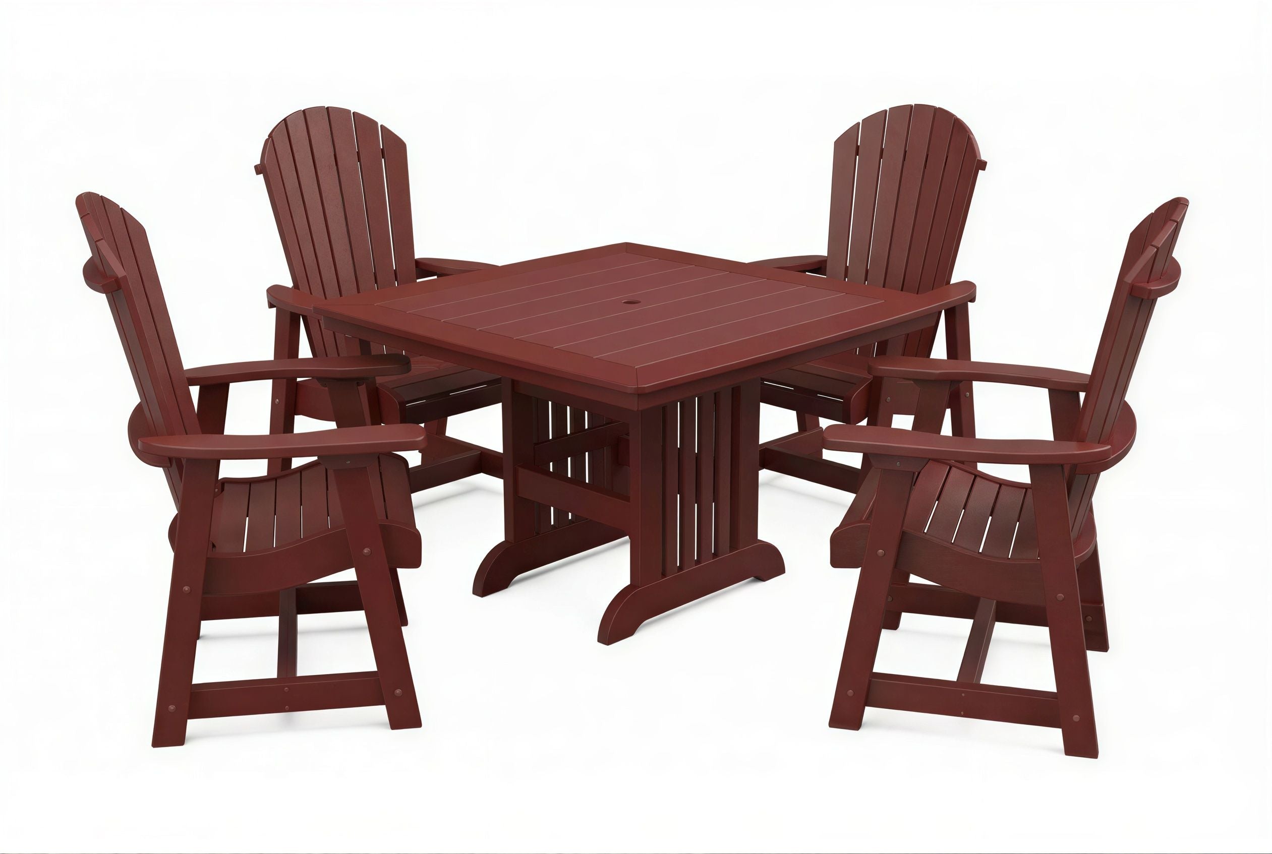 Mission Table & Chairs Set
