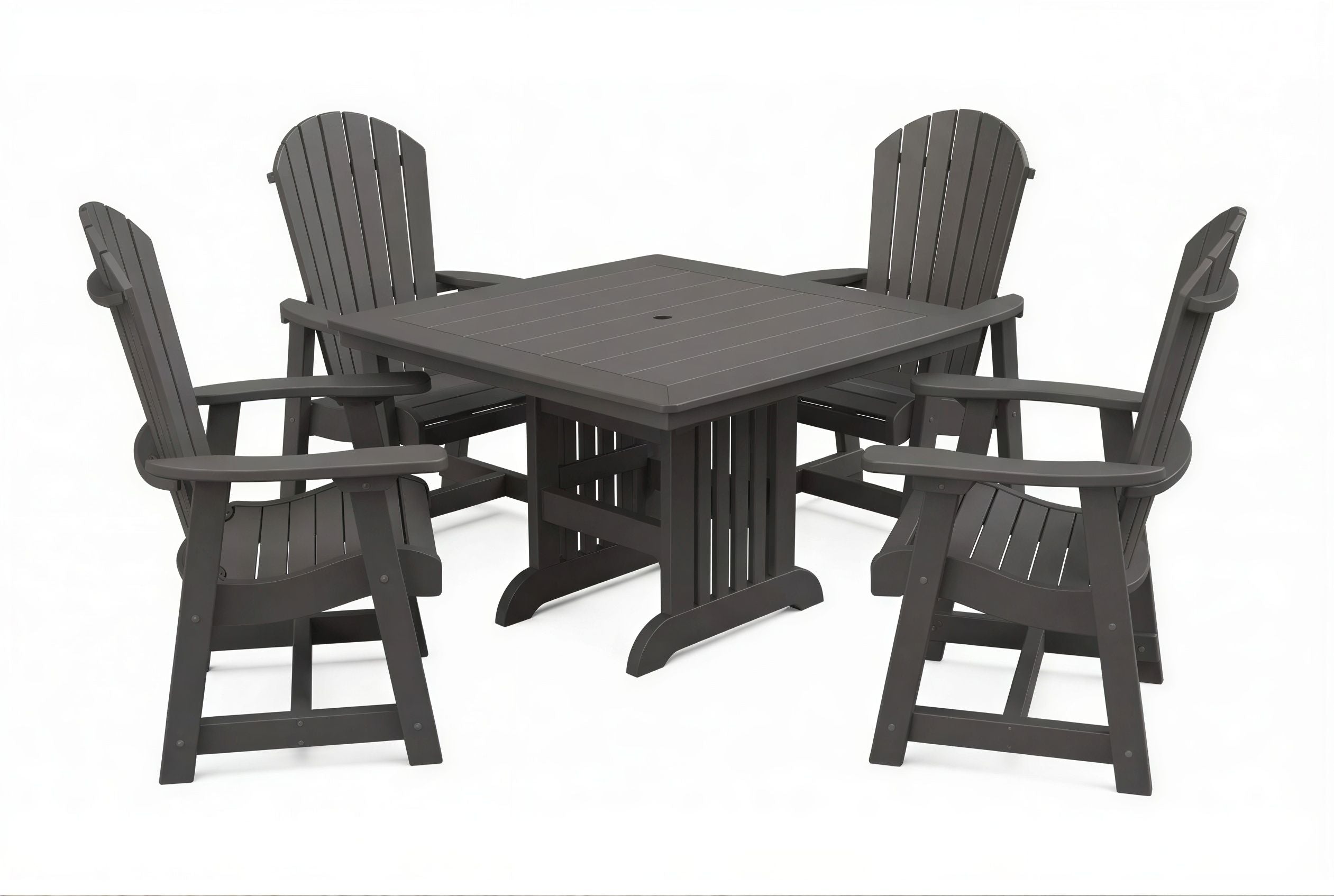 Mission Table & Chairs Set
