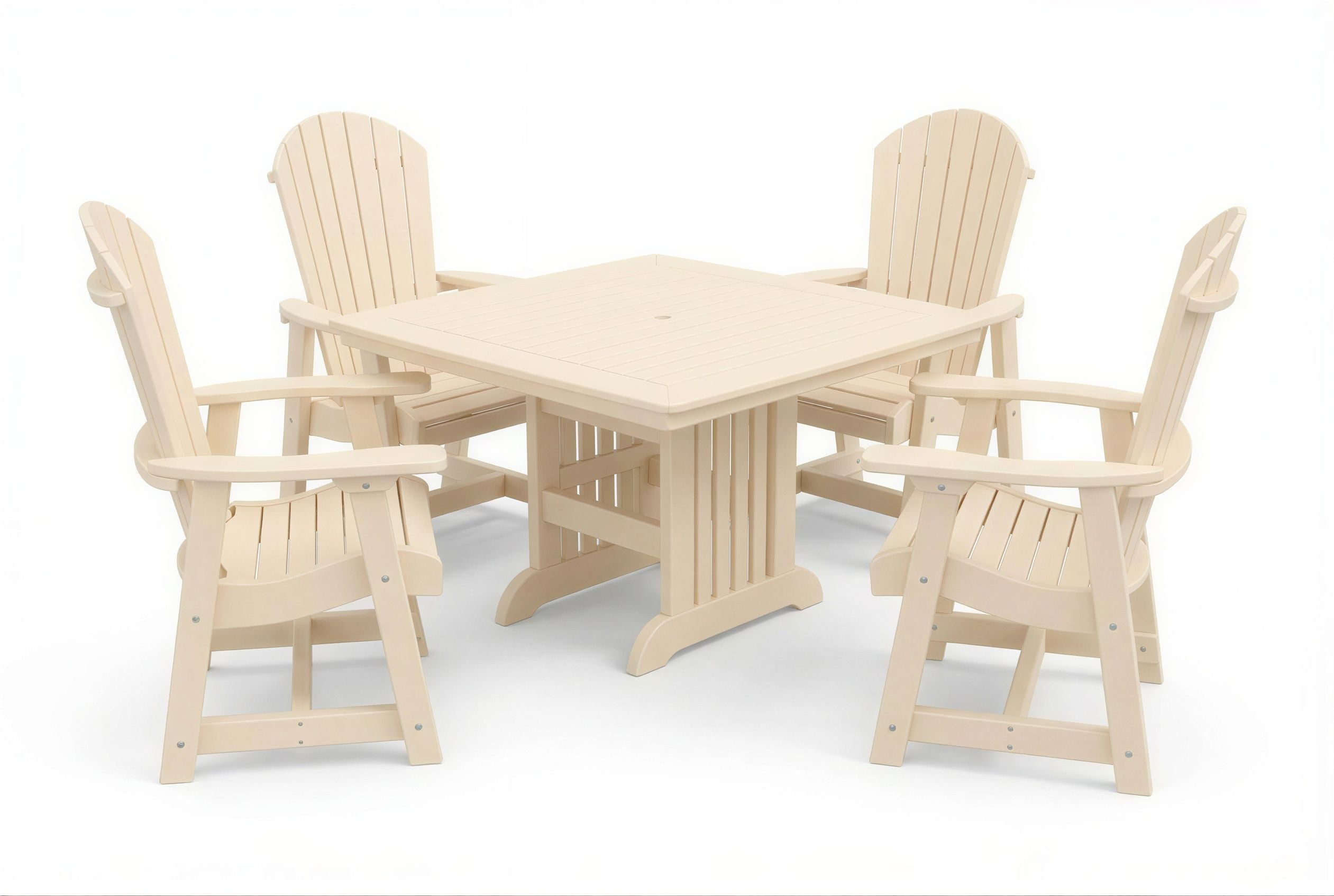 Mission Table & Chairs Set