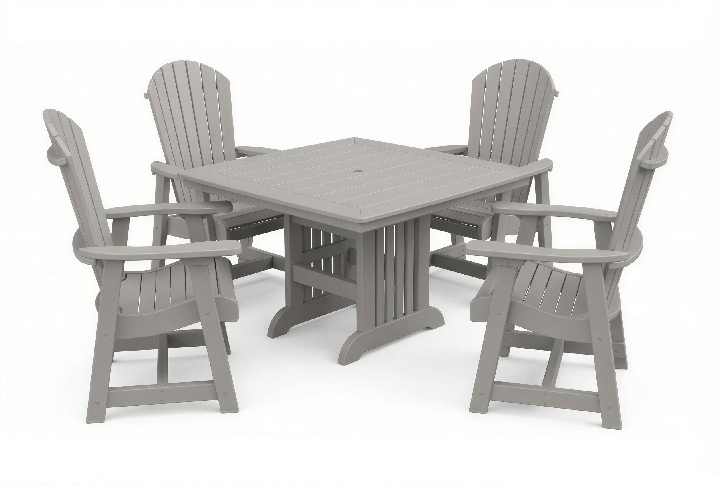 Mission Table & Chairs Set
