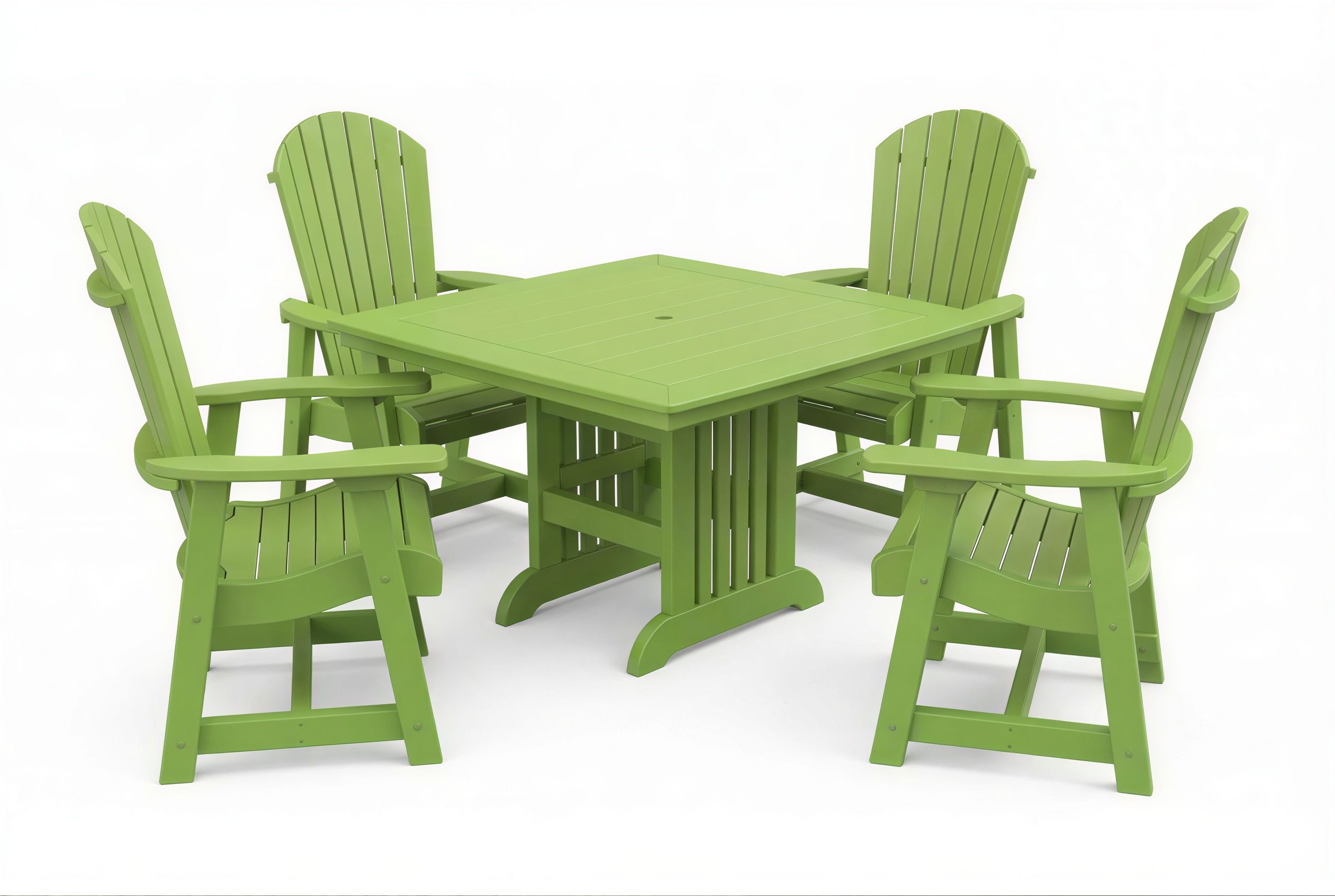Mission Table & Chairs Set