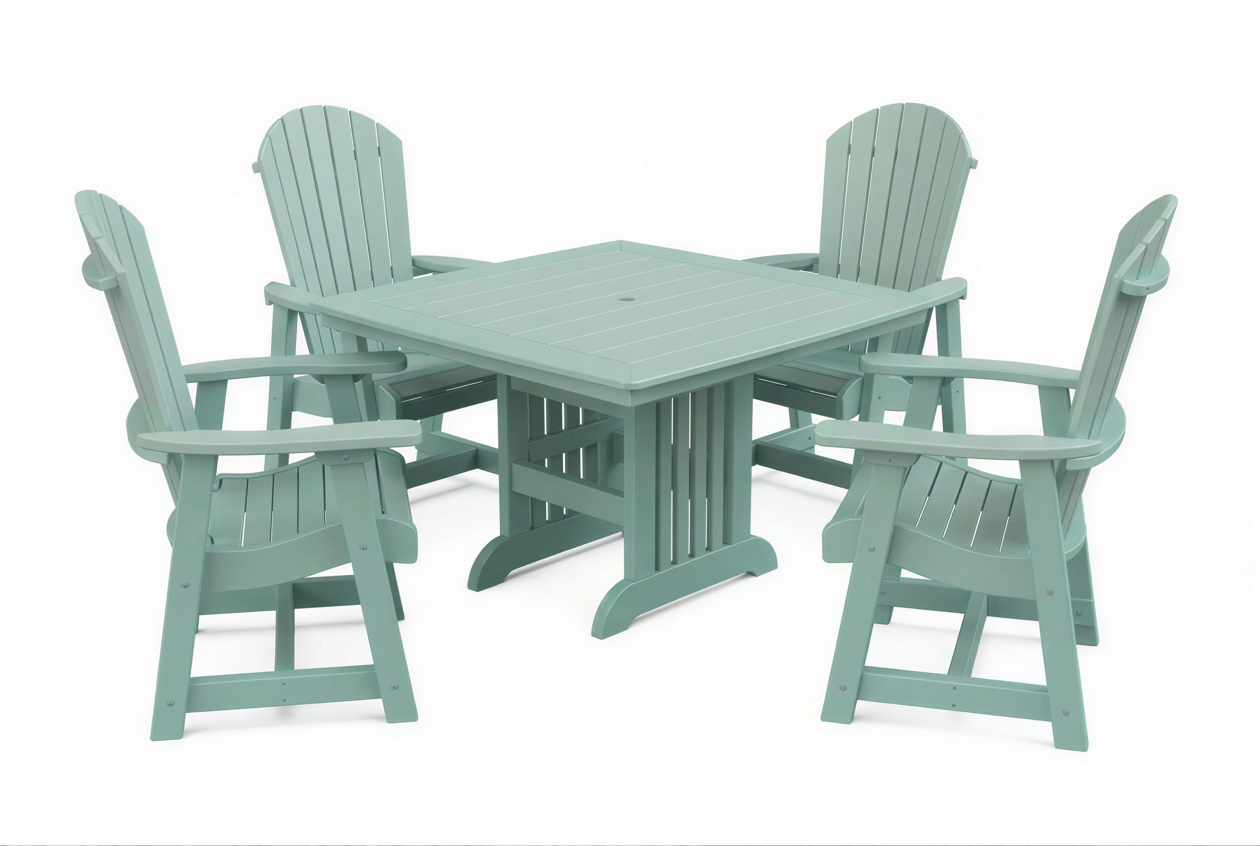 Mission Table & Chairs Set