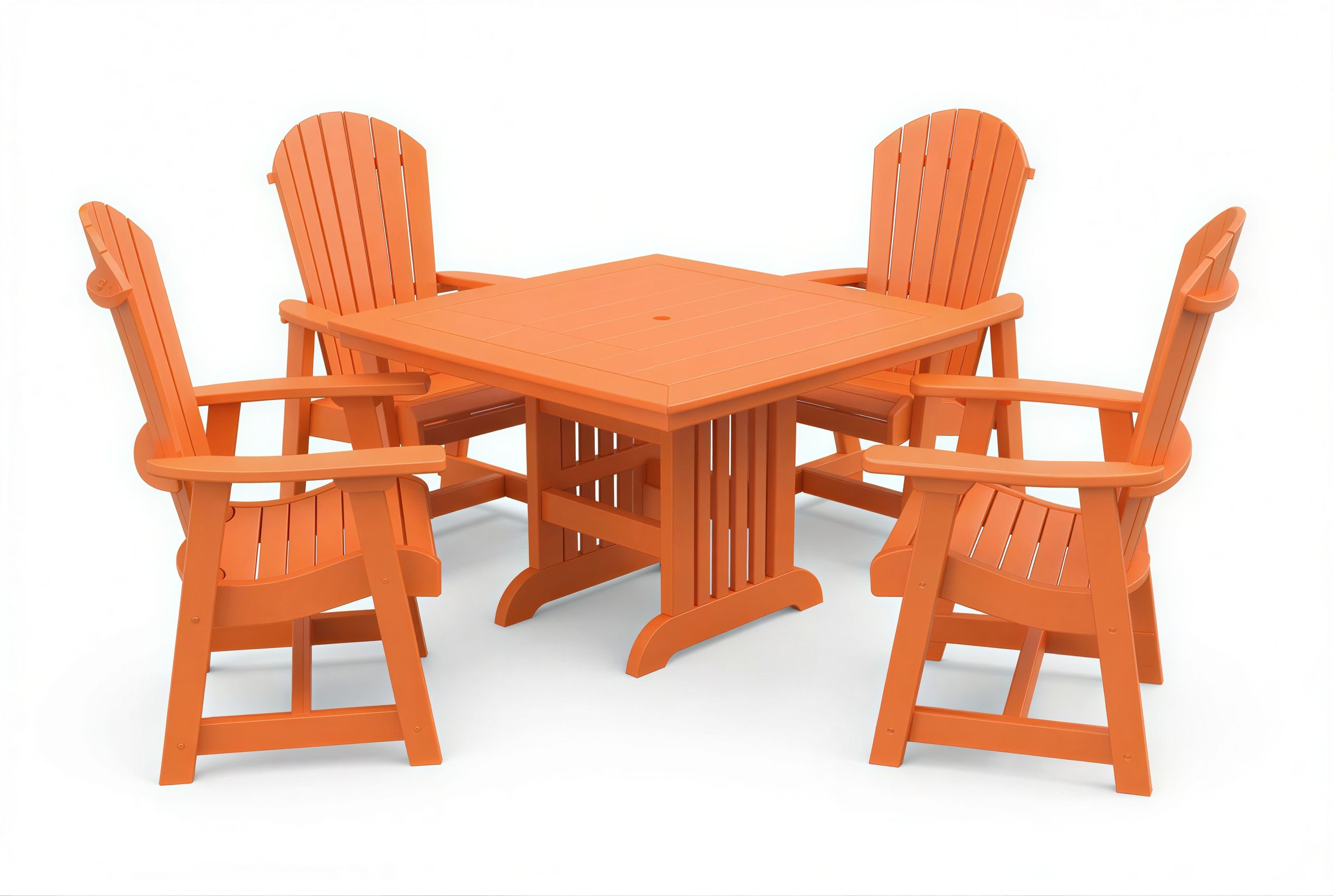 Mission Table & Chairs Set