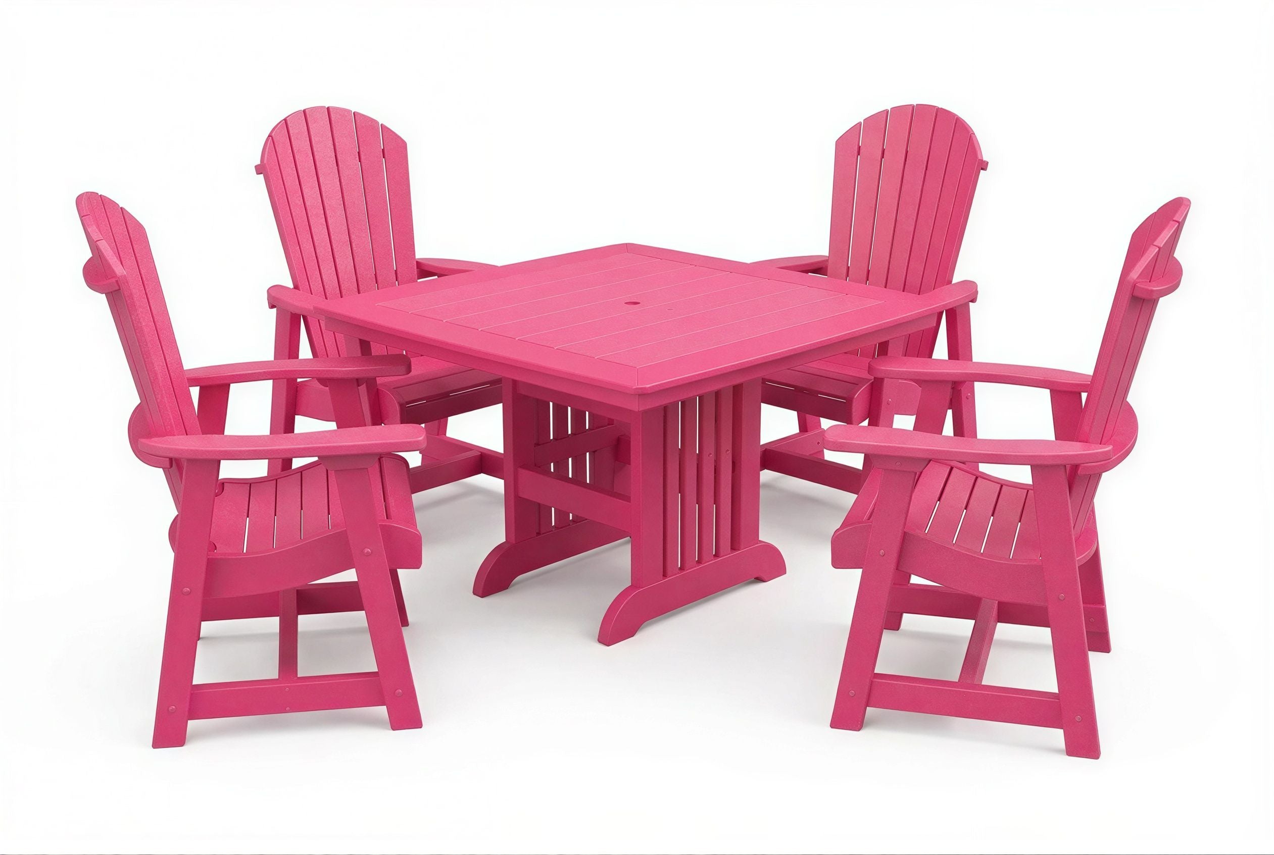 Mission Table & Chairs Set
