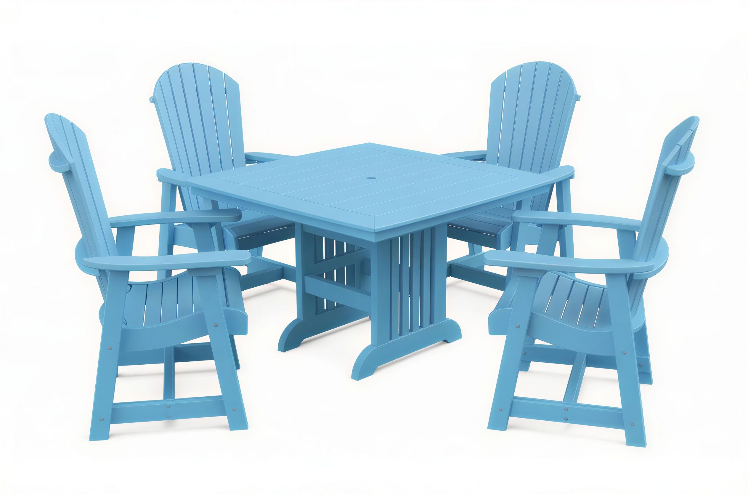 Mission Table & Chairs Set