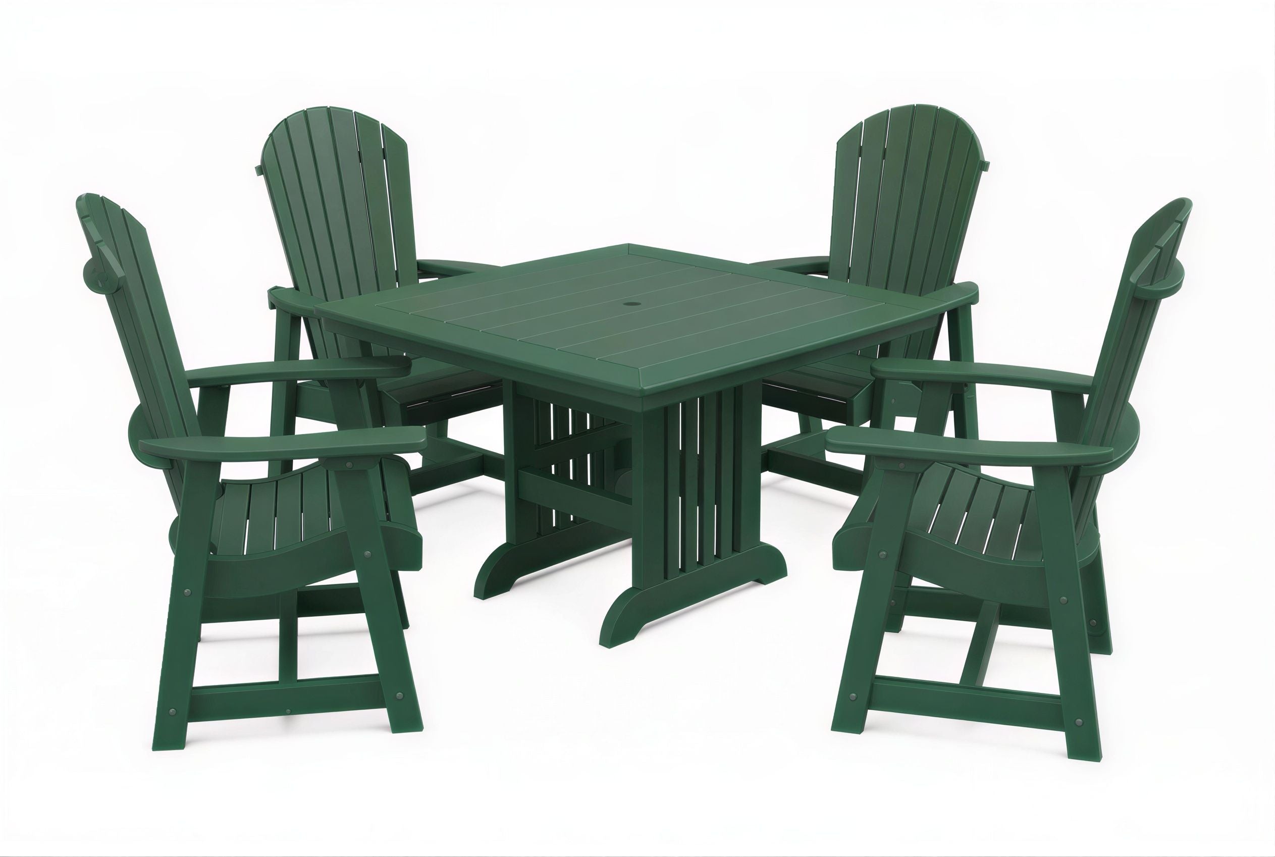 Mission Table & Chairs Set