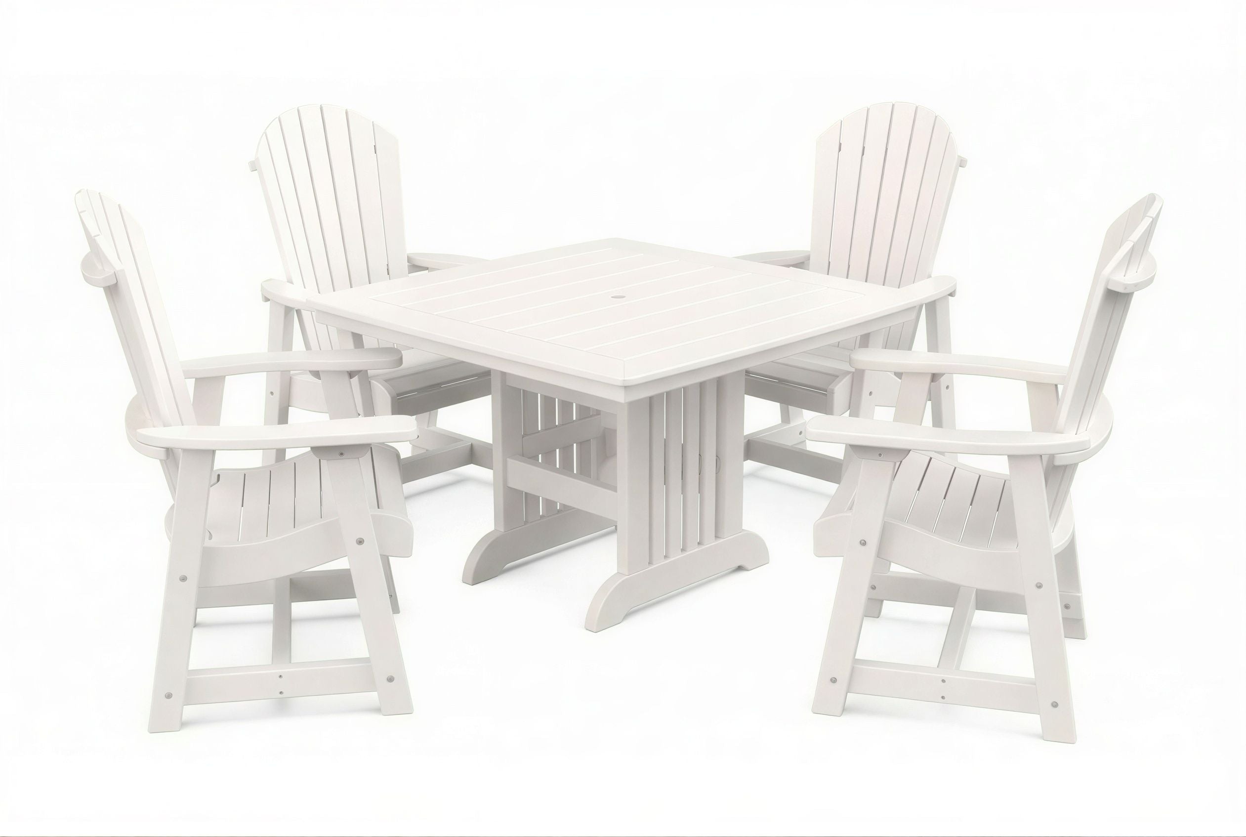 Mission Table & Chairs Set
