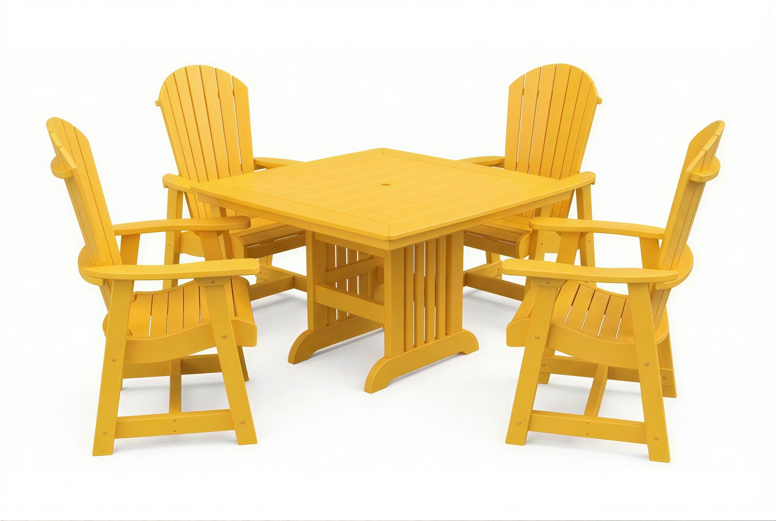 Mission Table & Chairs Set