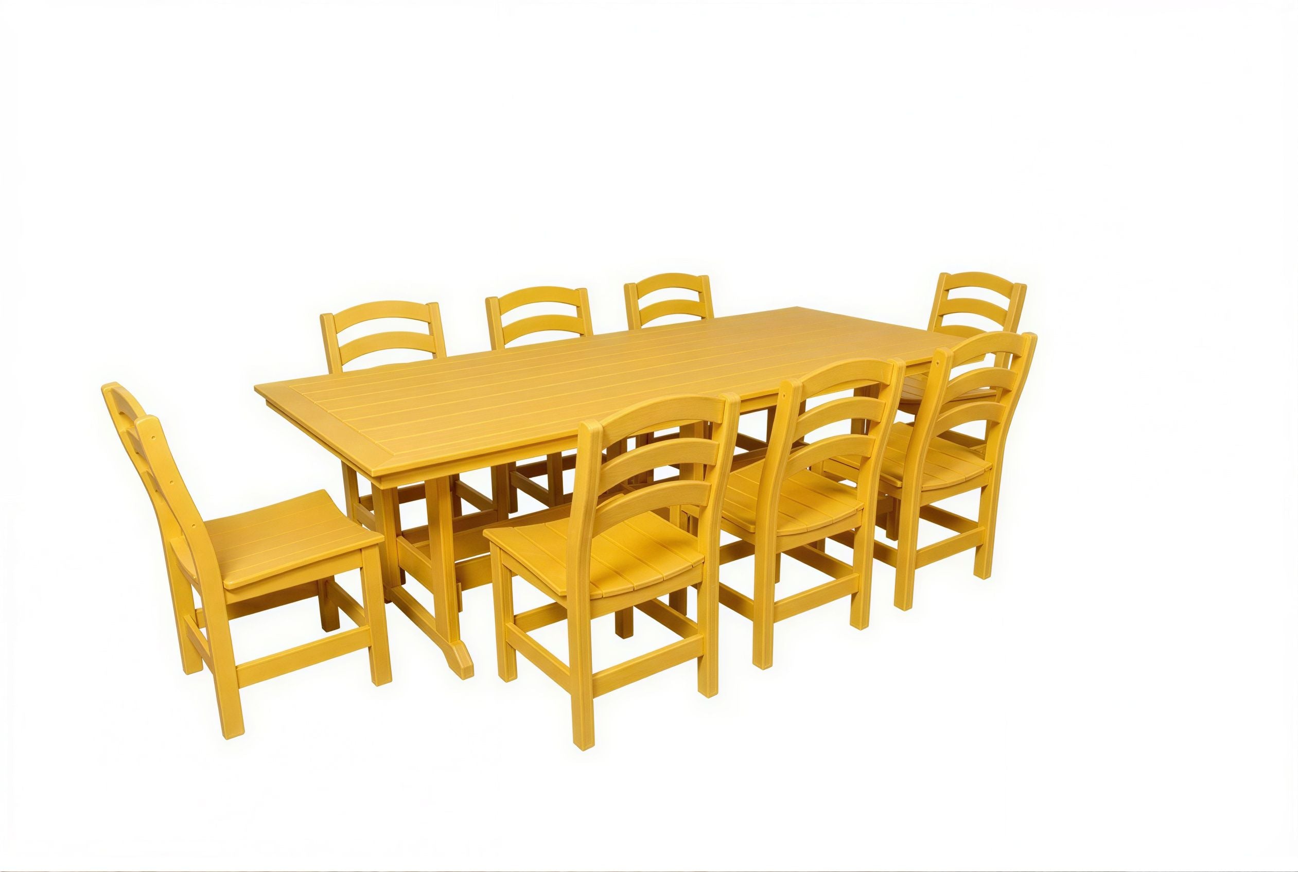 43" x 96" Rectangular Table & Chairs Set | Seabreak Collection