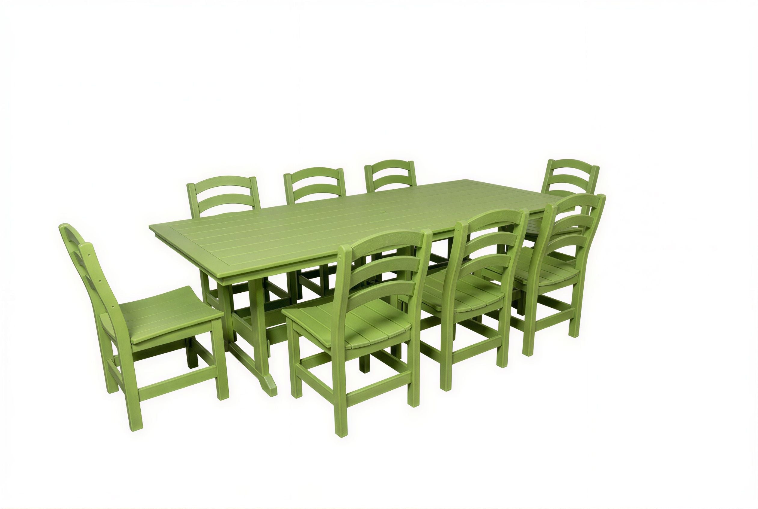 43" x 96" Rectangular Table & Chairs Set | Seabreak Collection