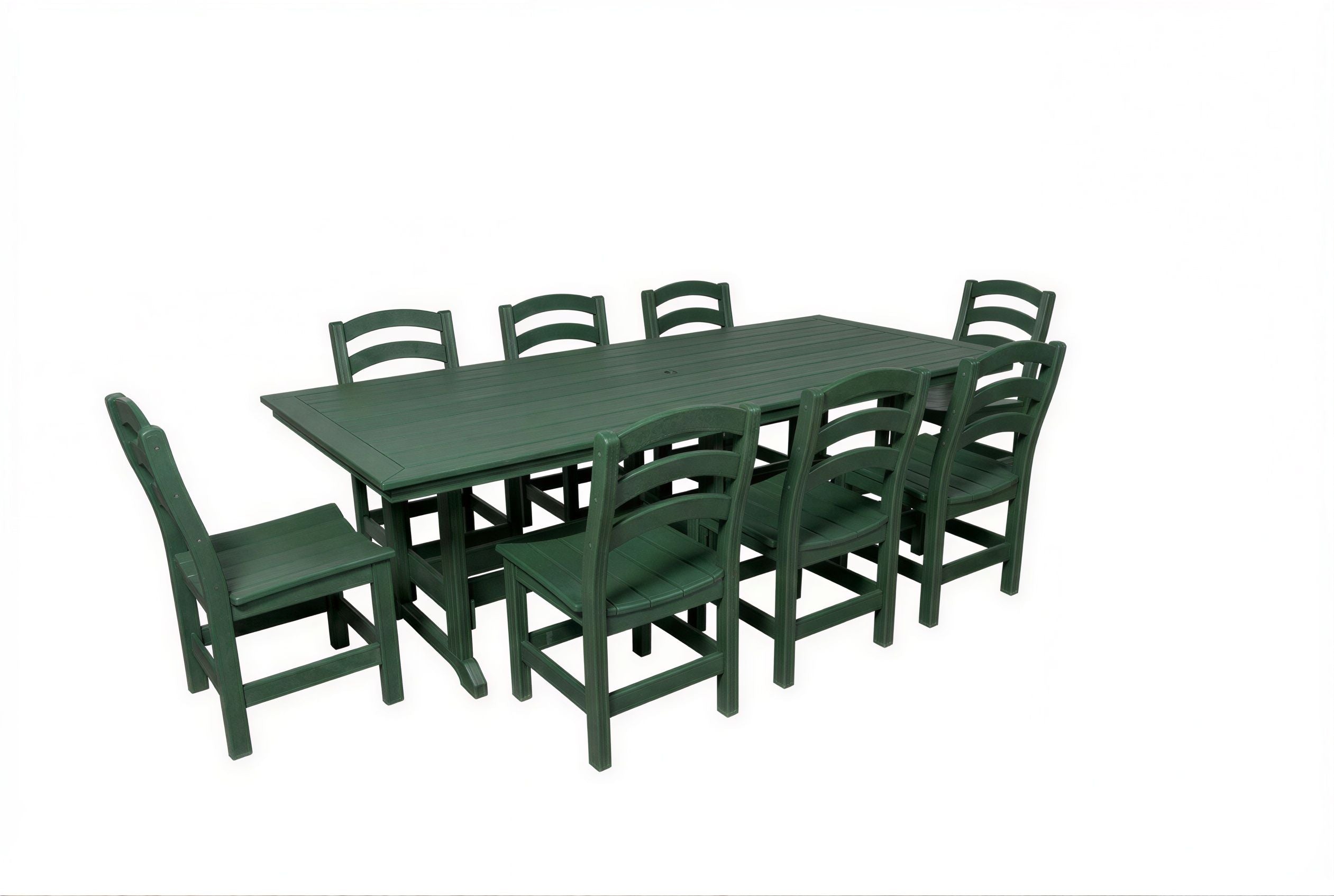 43" x 96" Rectangular Table & Chairs Set | Seabreak Collection
