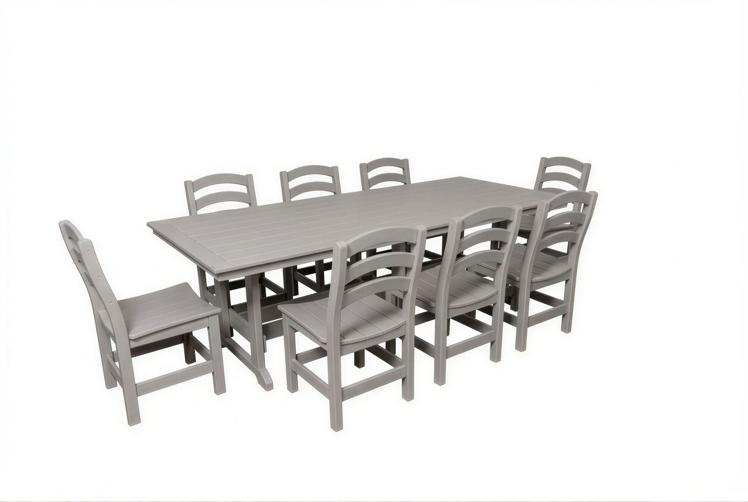 43" x 96" Rectangular Table & Chairs Set | Seabreak Collection