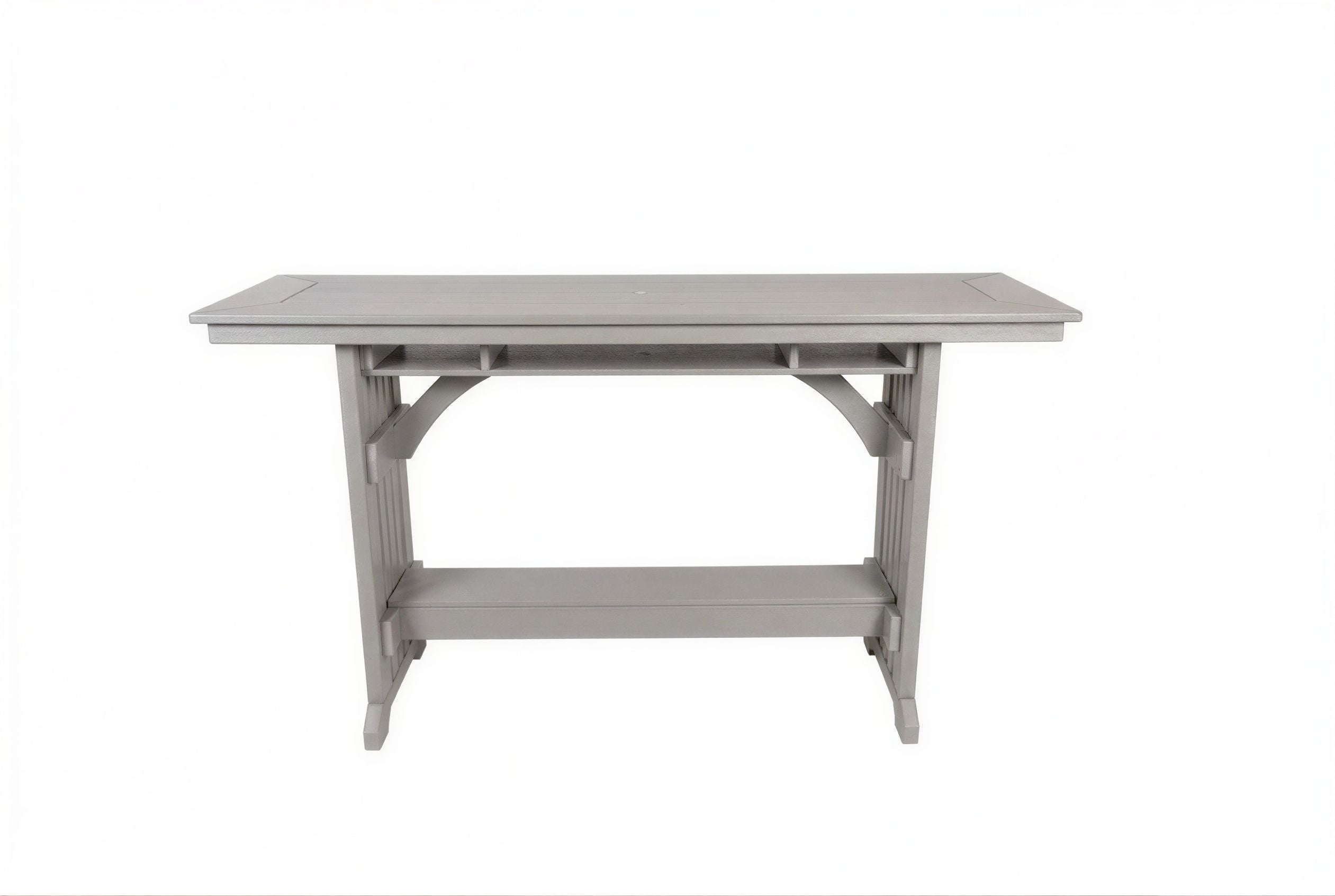 Mission Rail Balcony Table | Seabreak Collection