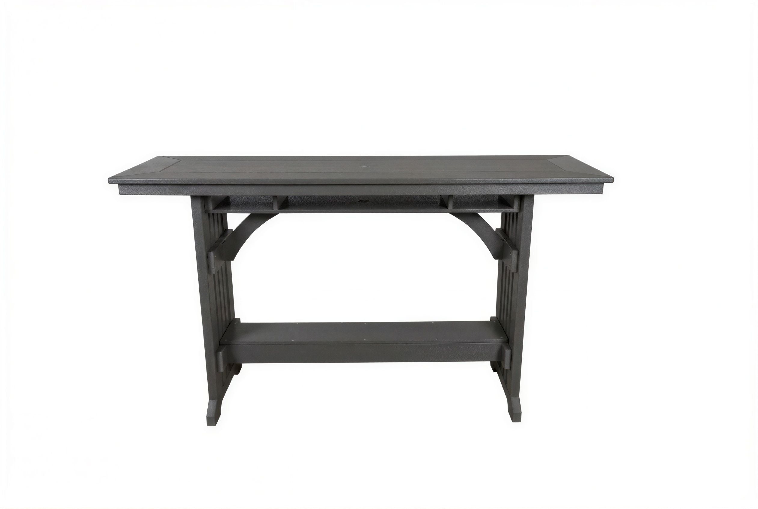 Mission Rail Balcony Table | Seabreak Collection