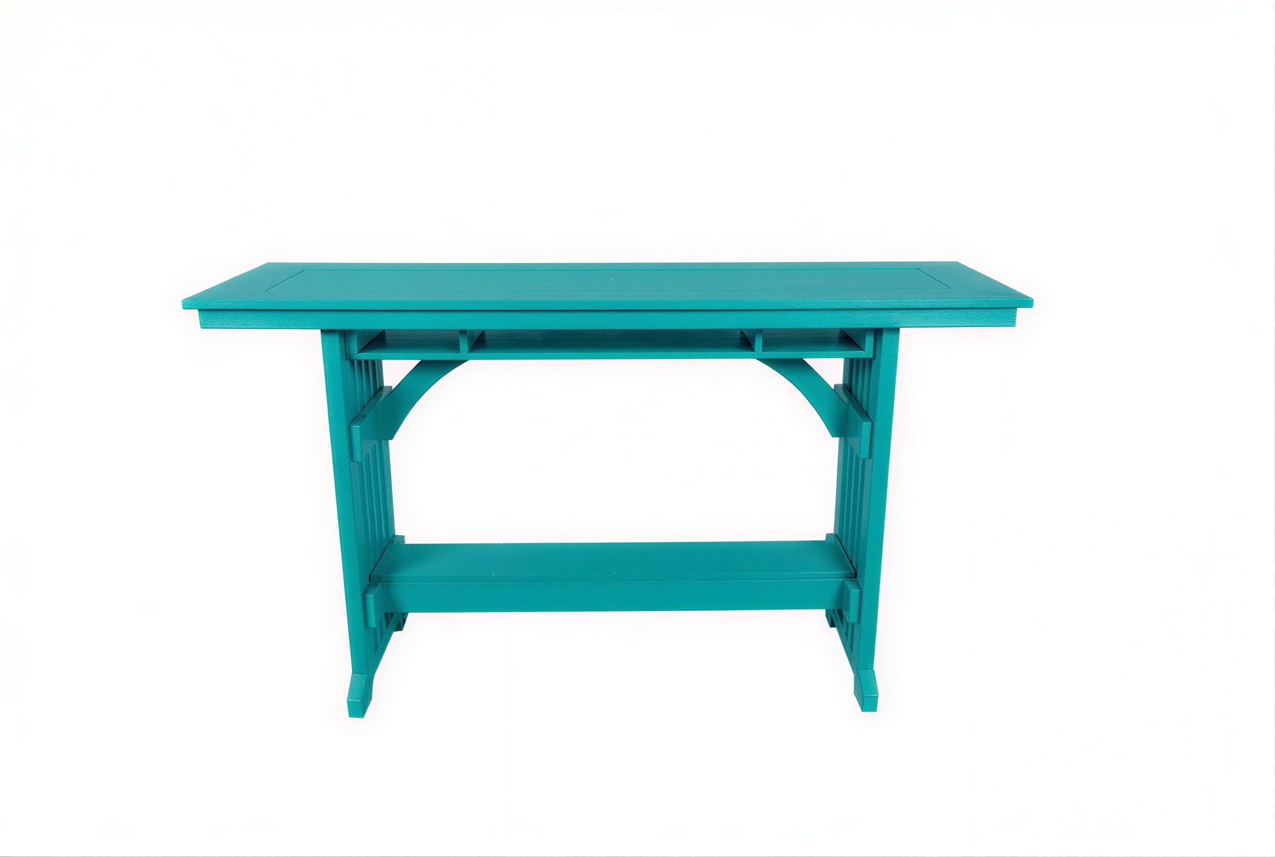 Mission Rail Balcony Table | Seabreak Collection