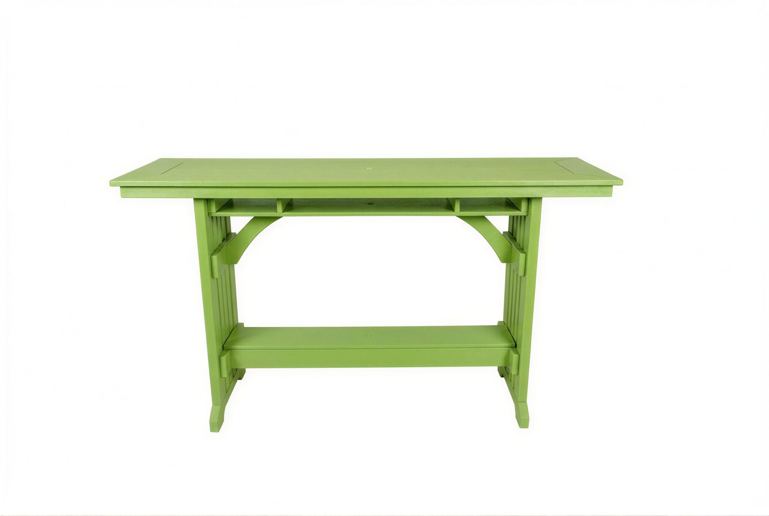 Mission Rail Balcony Table | Seabreak Collection