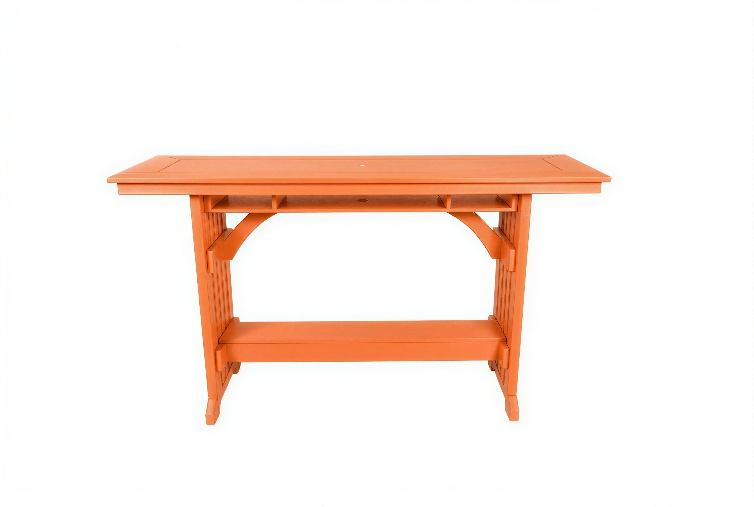 Mission Rail Balcony Table | Seabreak Collection