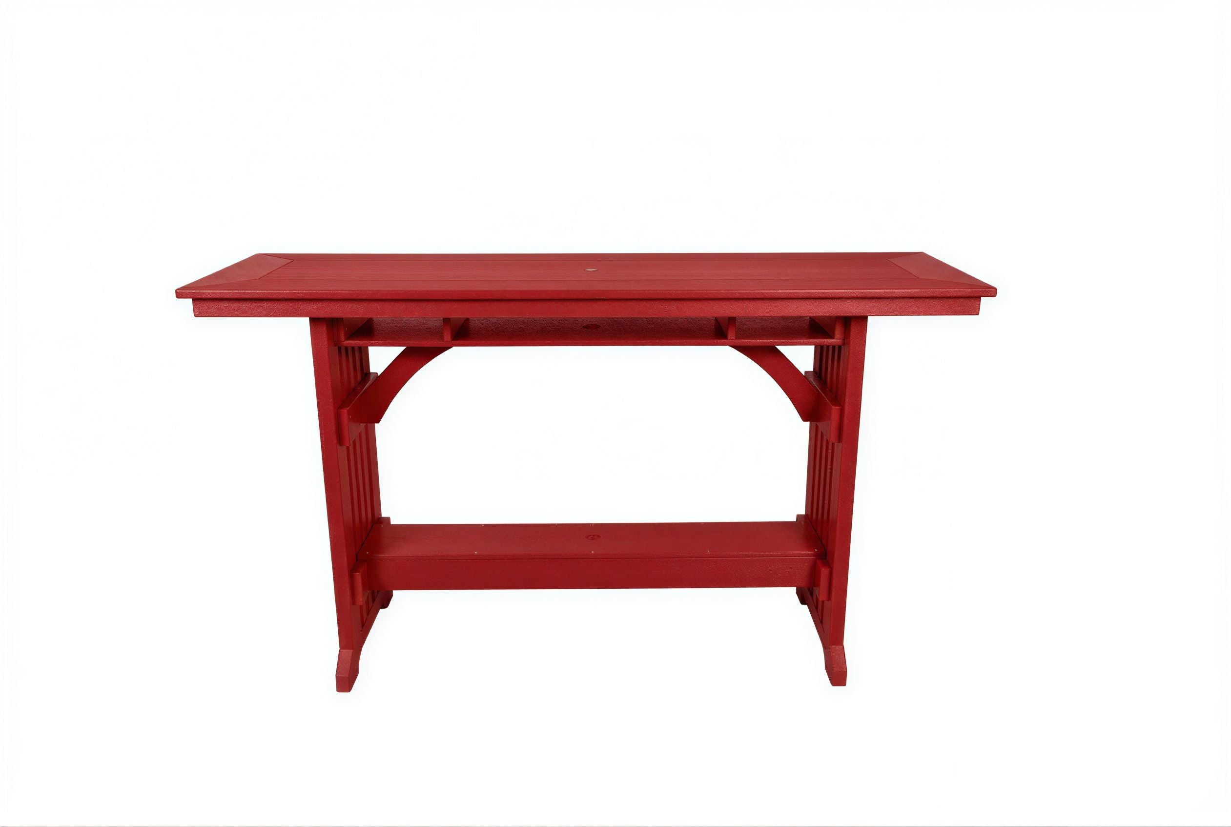 Mission Rail Balcony Table | Seabreak Collection