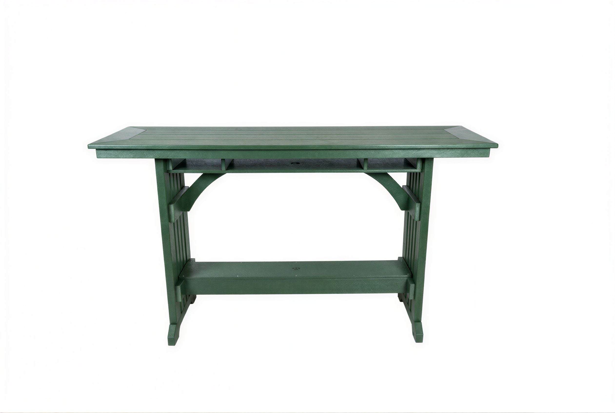 Mission Rail Balcony Table | Seabreak Collection