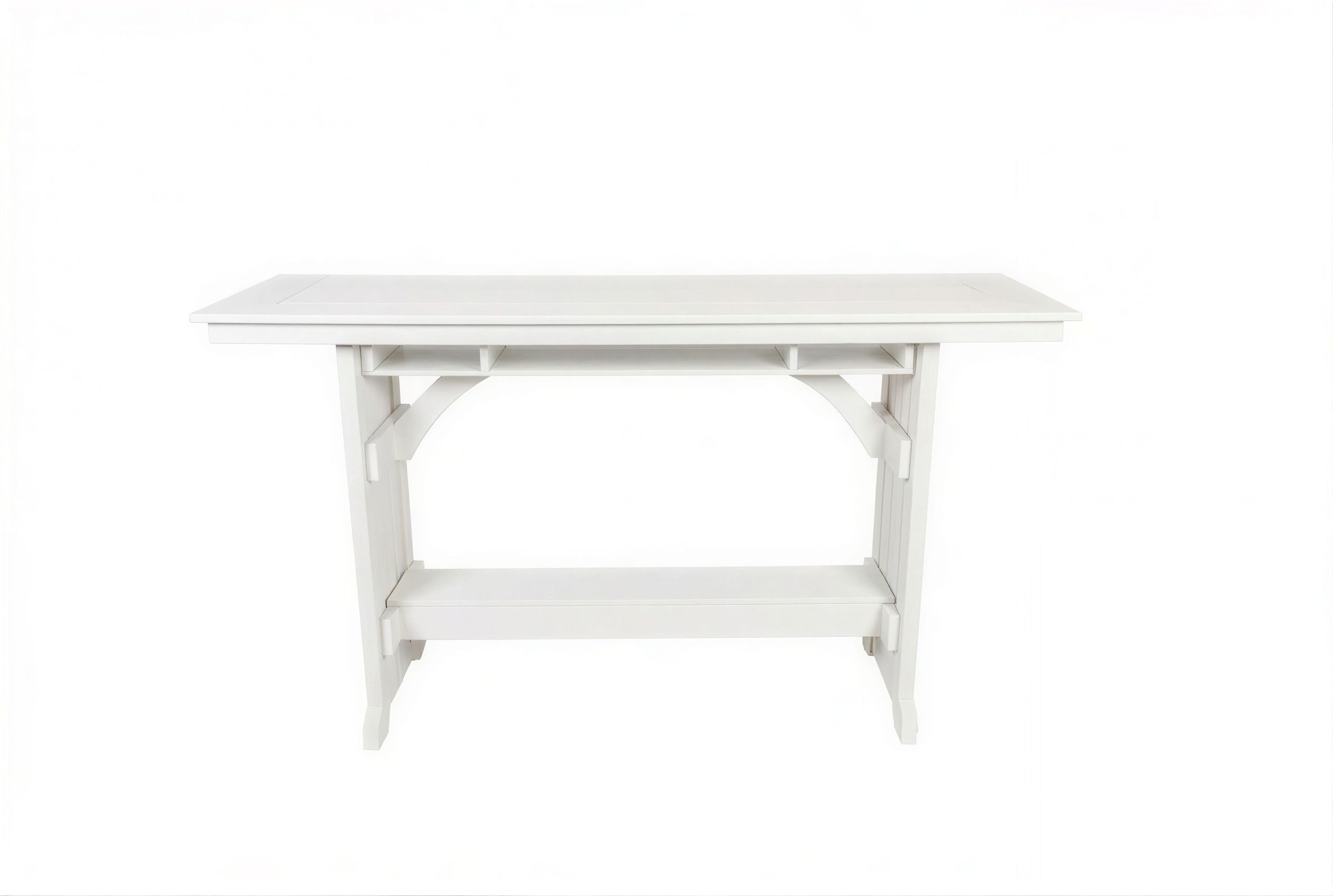 Mission Rail Balcony Table | Seabreak Collection