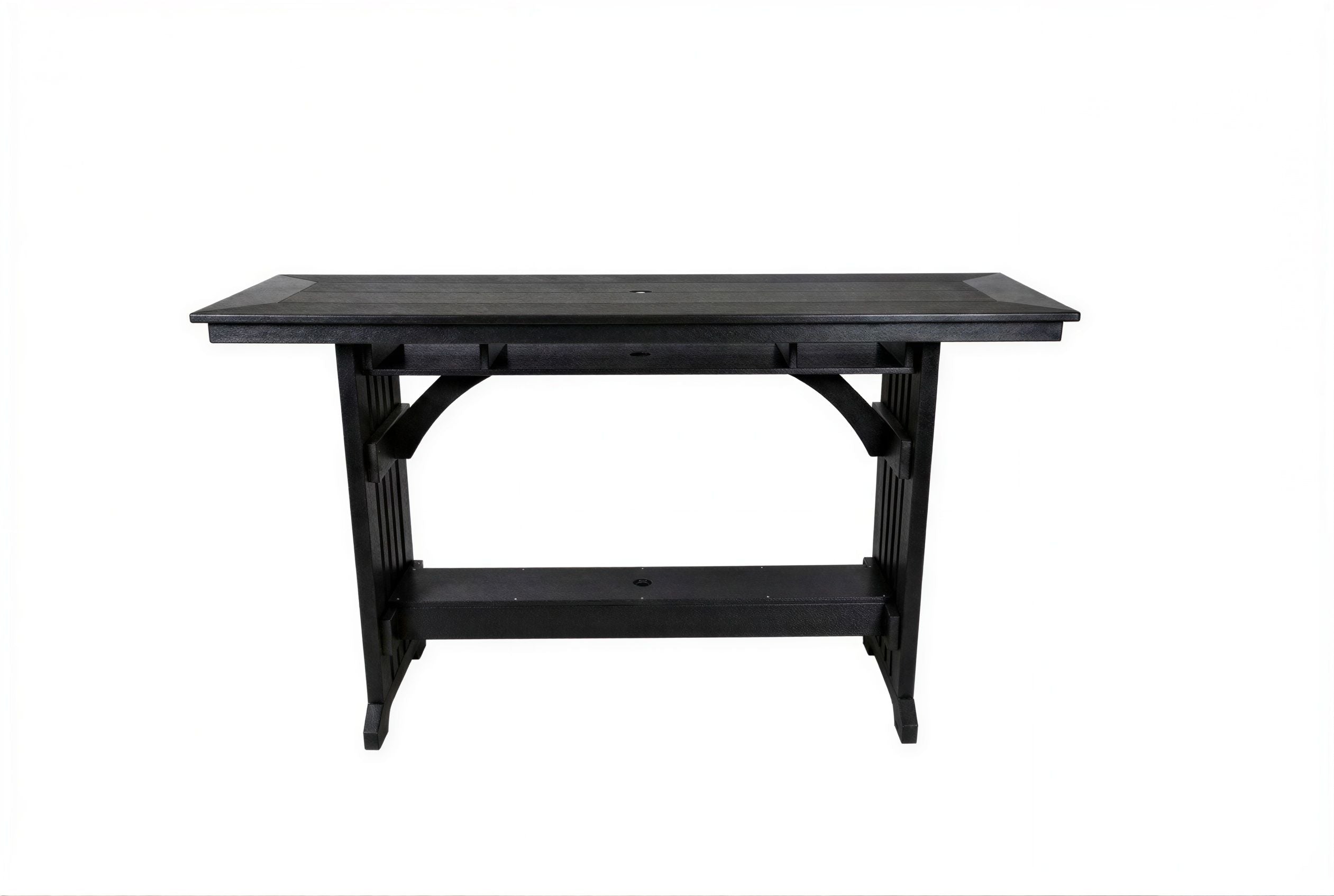 Mission Rail Balcony Table | Seabreak Collection