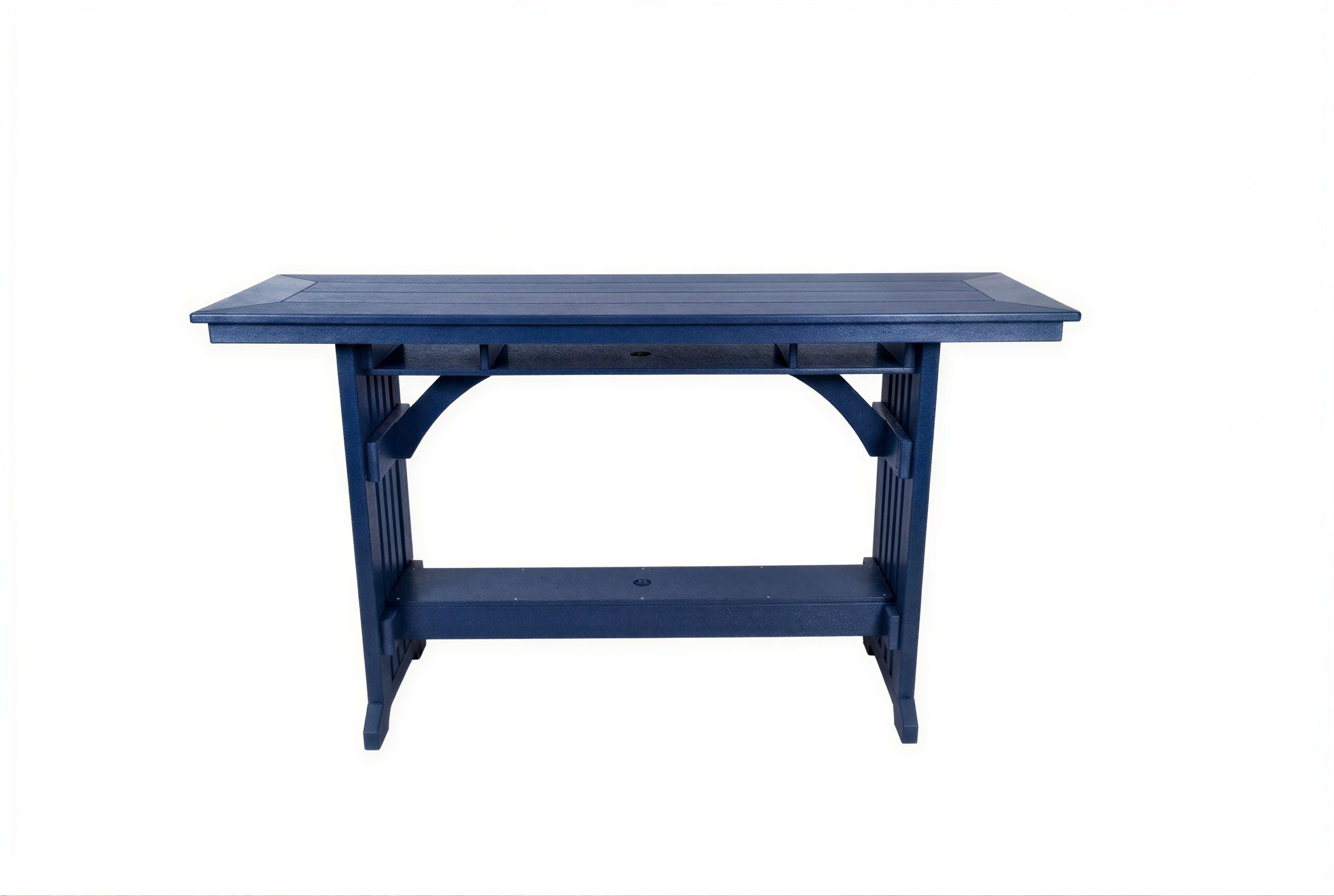 Mission Rail Balcony Table | Seabreak Collection