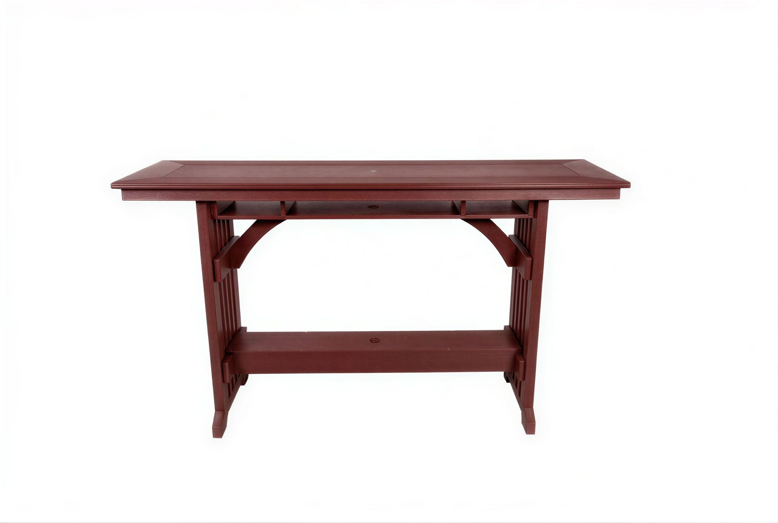 Mission Rail Balcony Table | Seabreak Collection