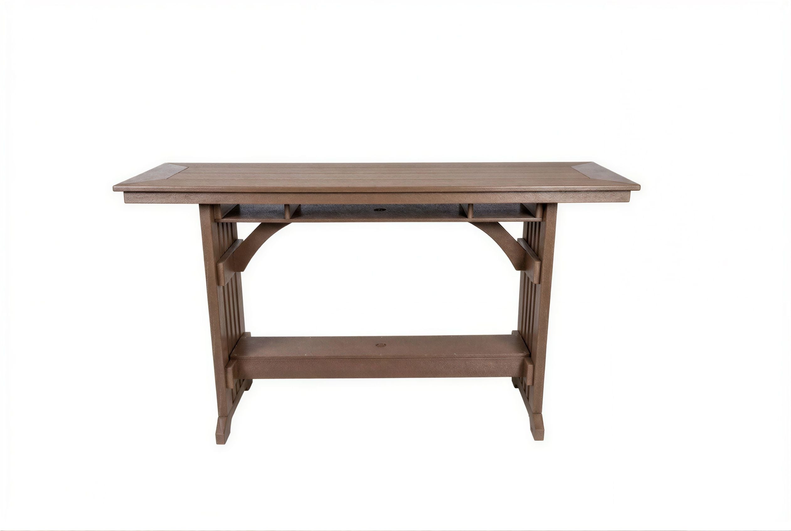 Mission Rail Balcony Table | Seabreak Collection