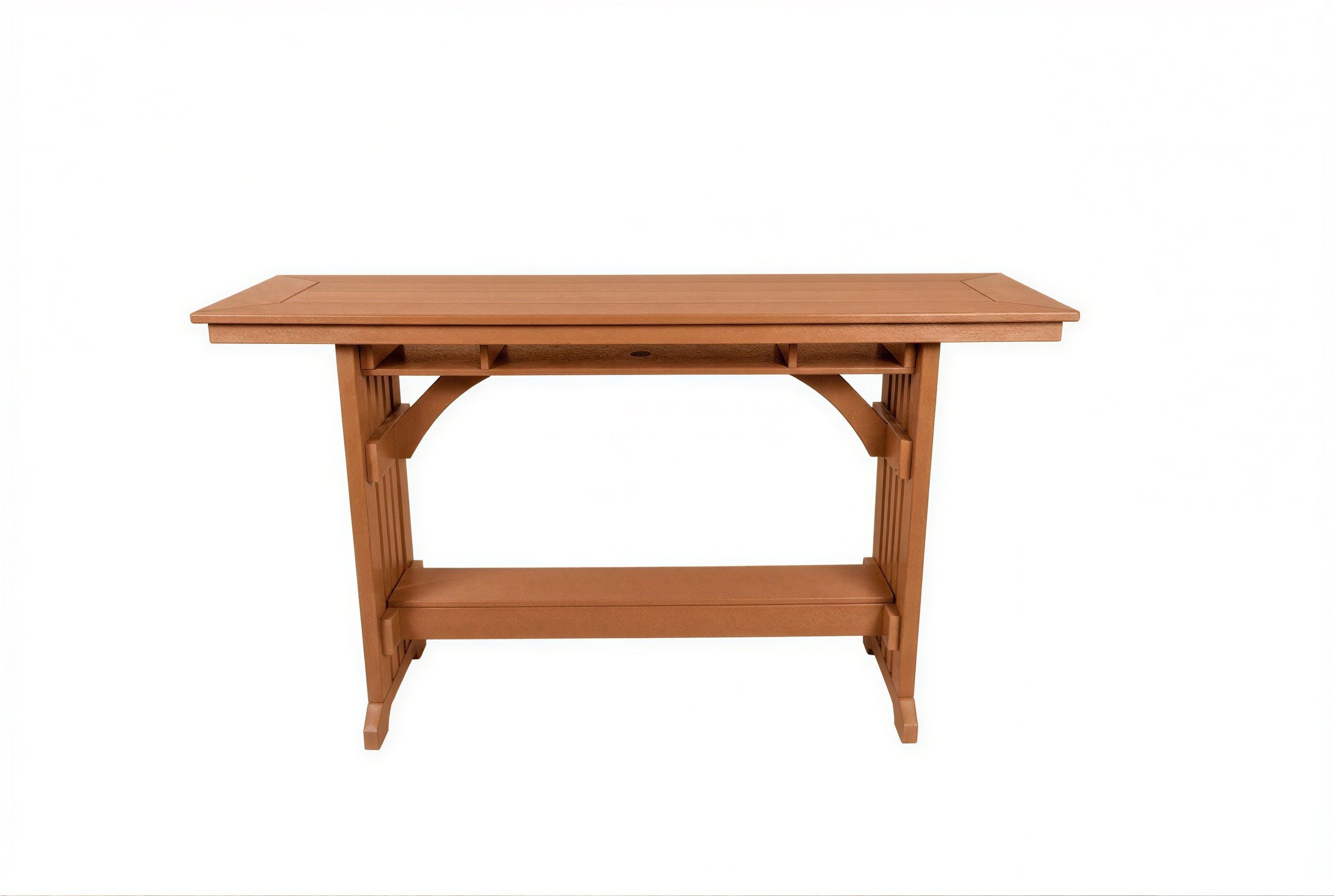 Mission Rail Balcony Table | Seabreak Collection