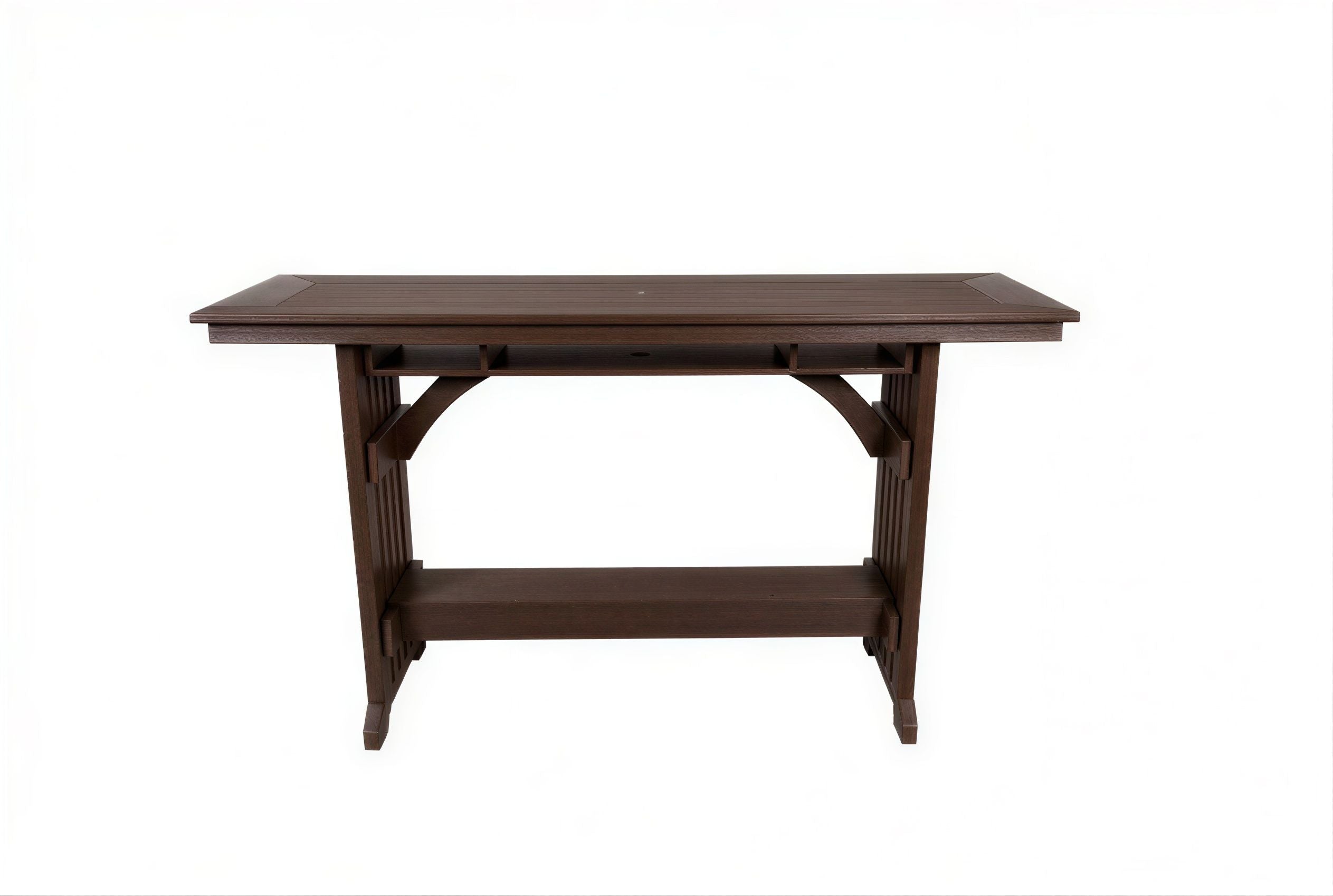 Mission Rail Balcony Table | Seabreak Collection