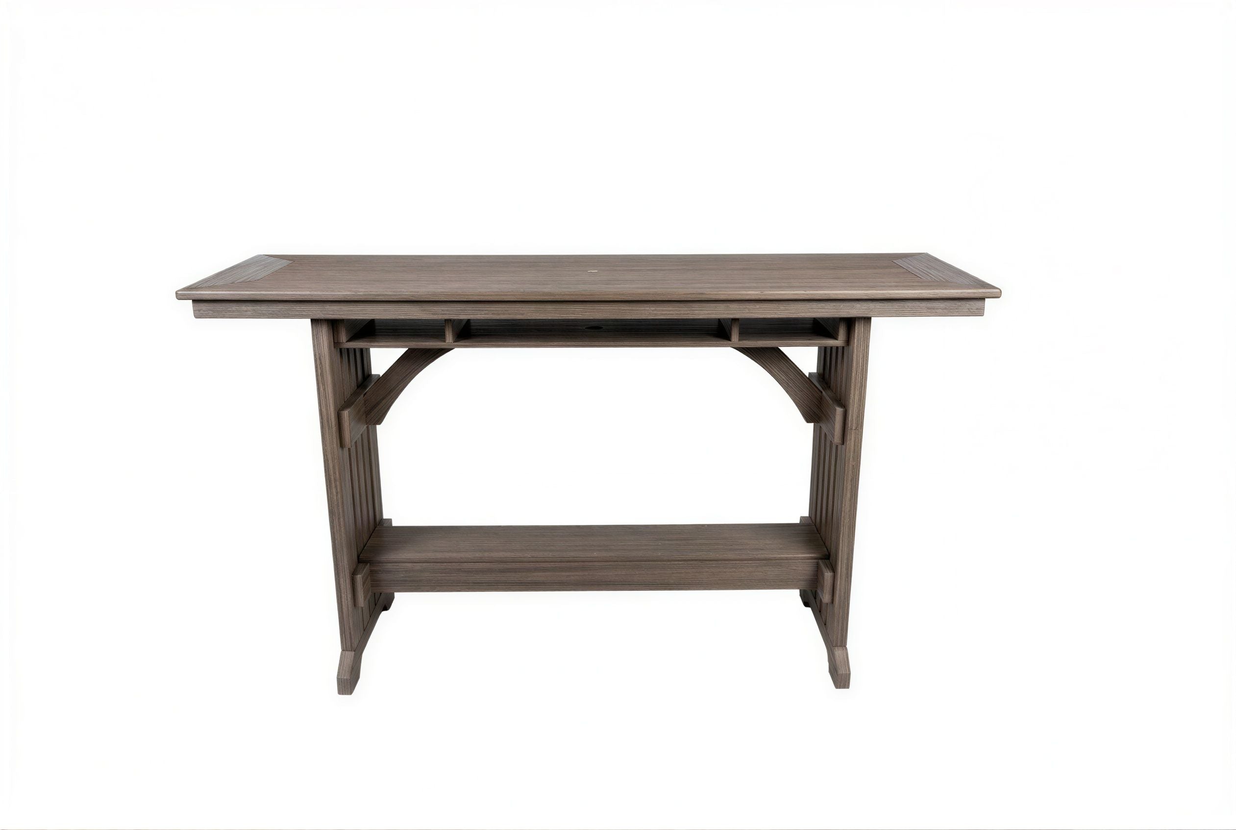 Mission Rail Balcony Table | Seabreak Collection